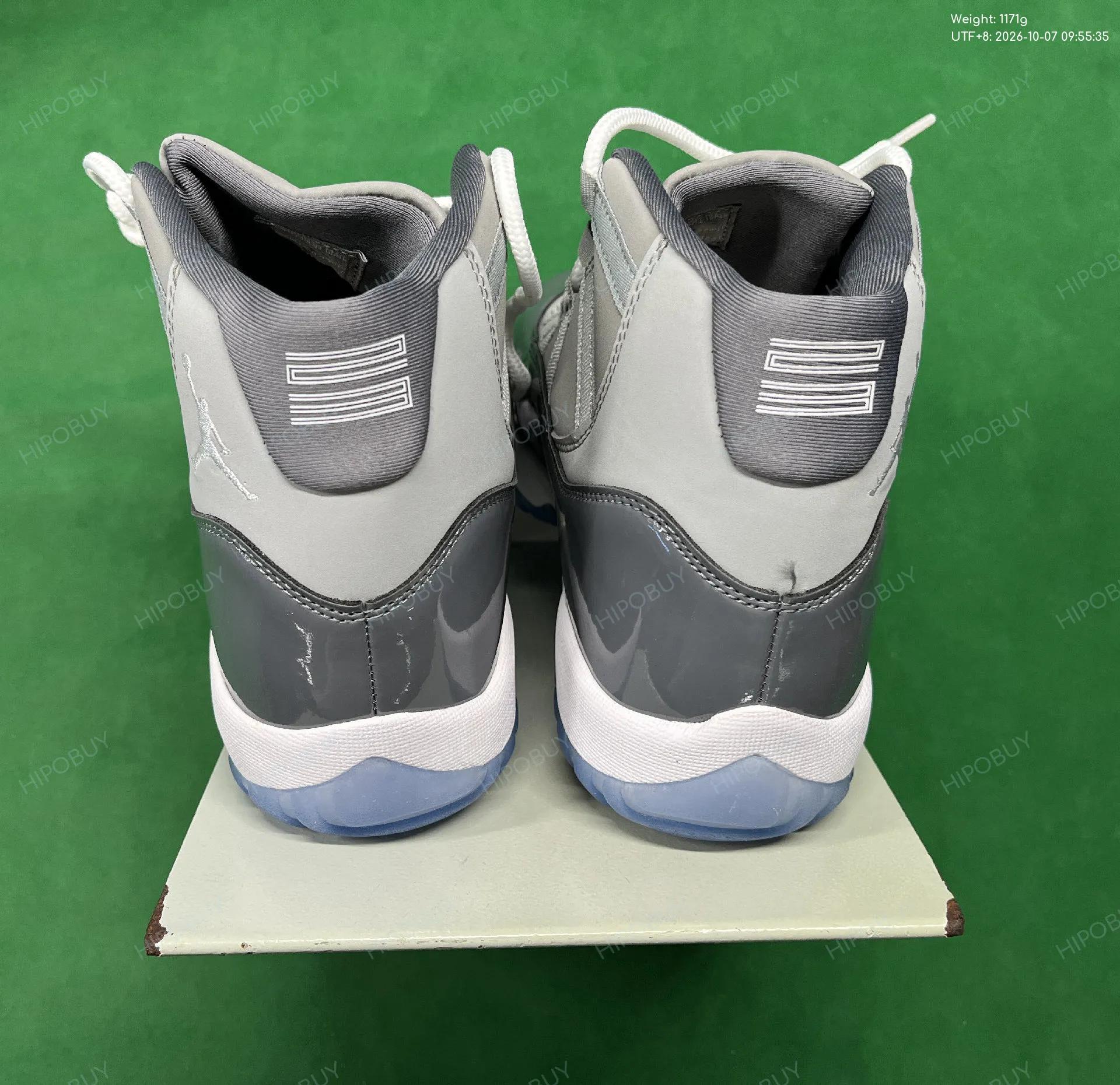 Foto QC 3 de Jordan 11 Retro Gamma Blue 378037-006
