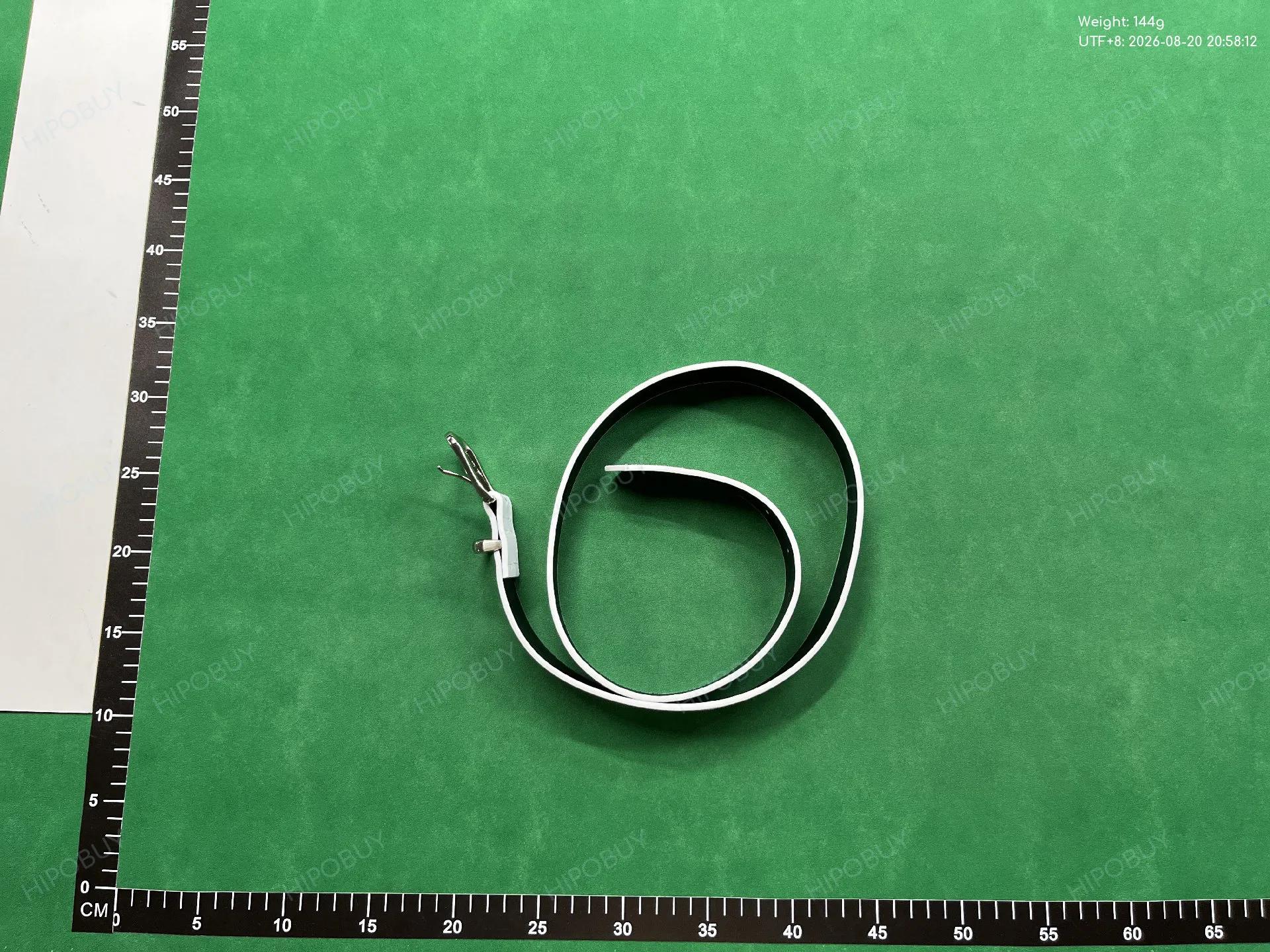 Foto QC 3 de Stussy Leather Belt Checkerboard