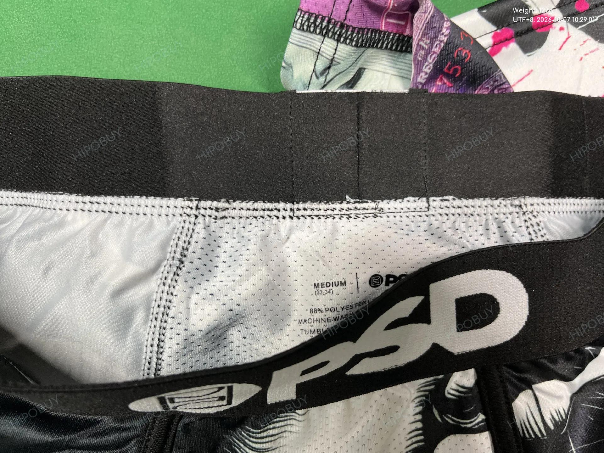Foto QC 5 de Other Underwear Polyester Boxer Briefs Purple Camo