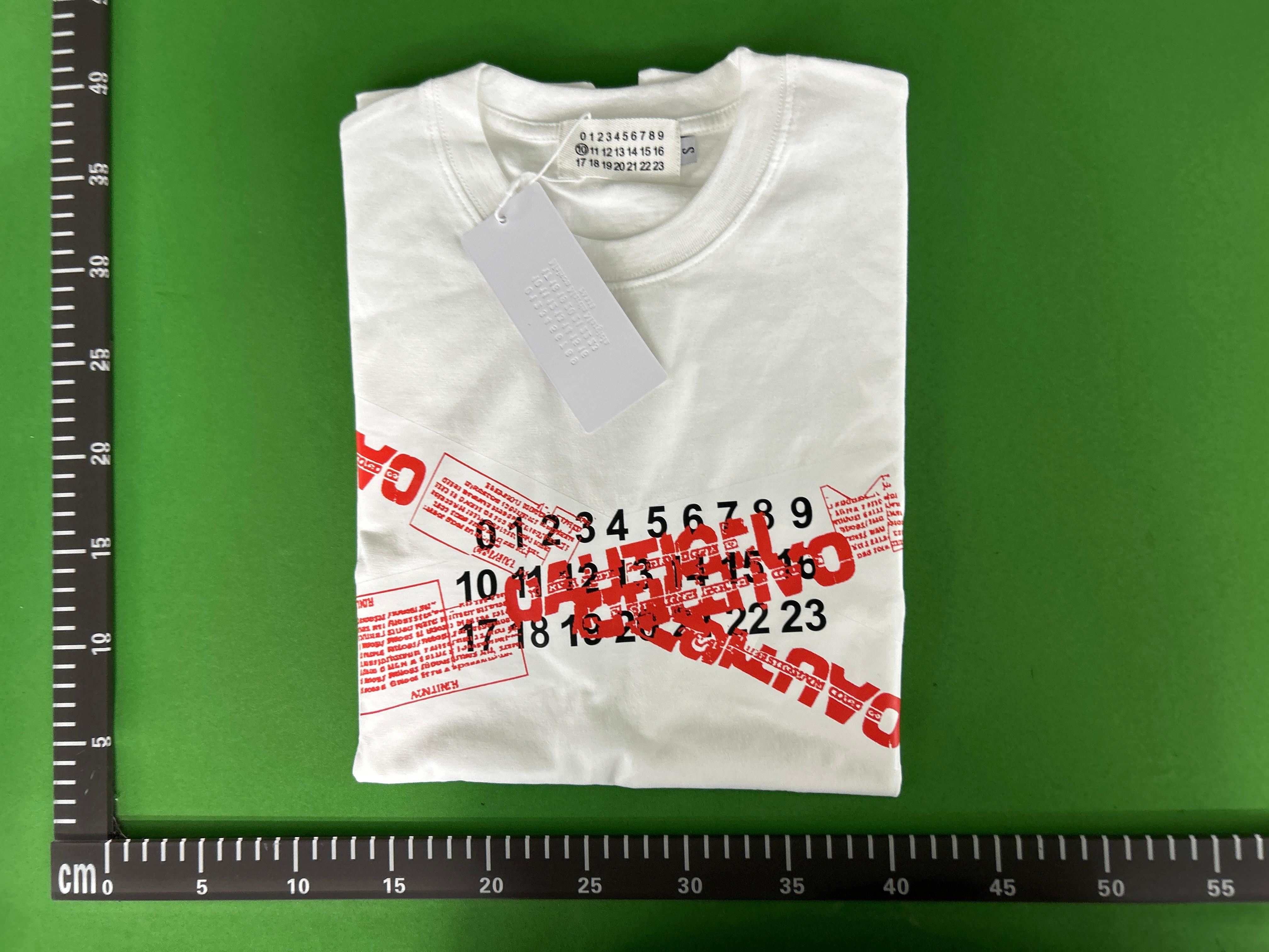 Foto QC 5 de Maison Margiela T-shirt Four-Stitch Pocket Black