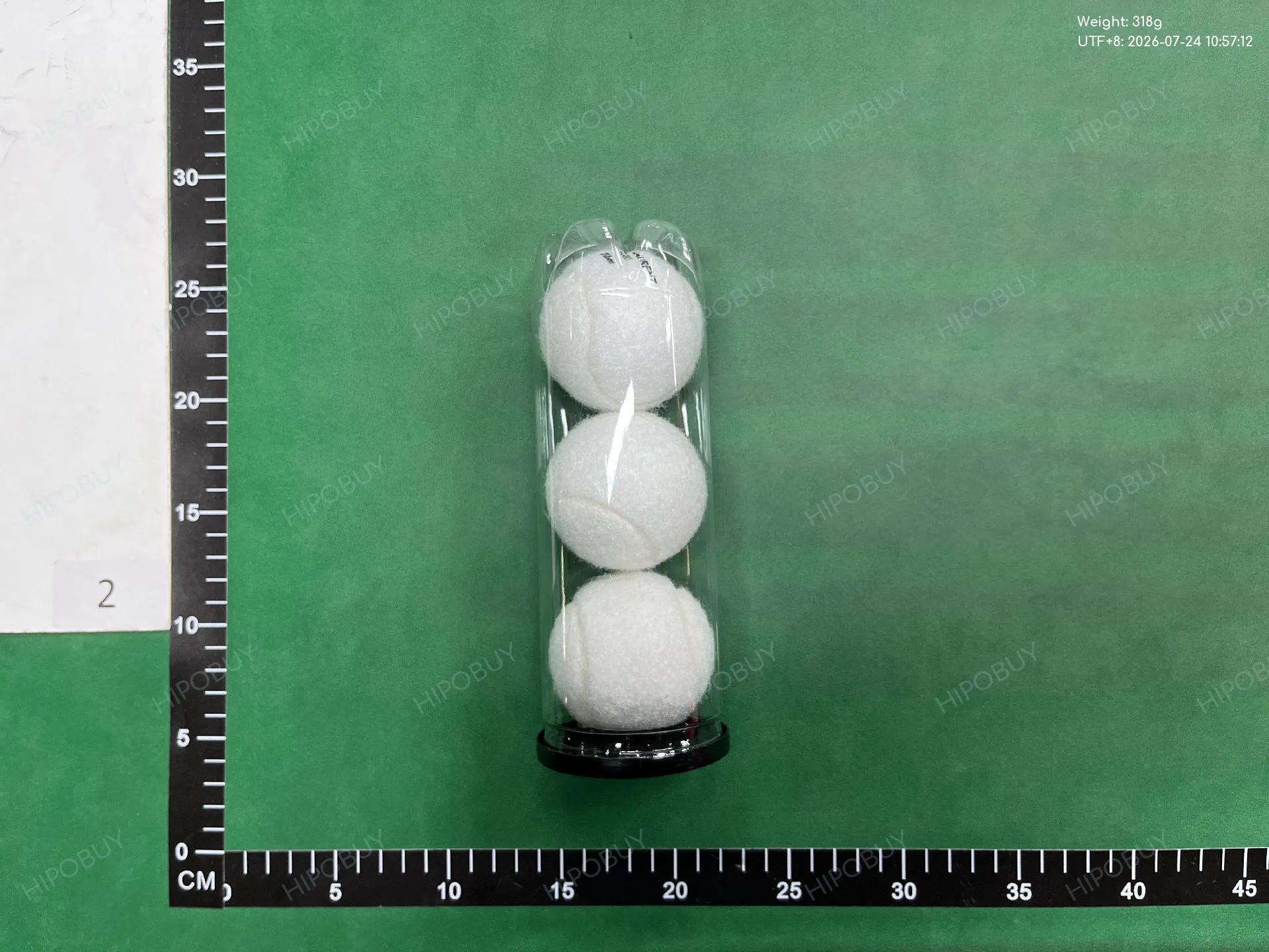Foto QC 5 de Saint Laurent x Wilson Tennis Balls (Set of 3) White
