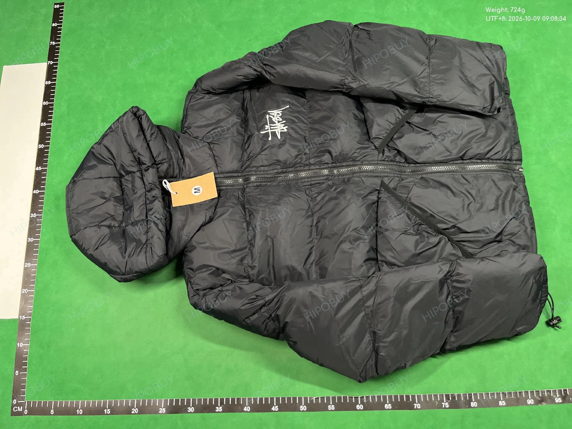Foto QC 6 de Polo Ralph Lauren Classic Hooded Puffer Jacket Down Black