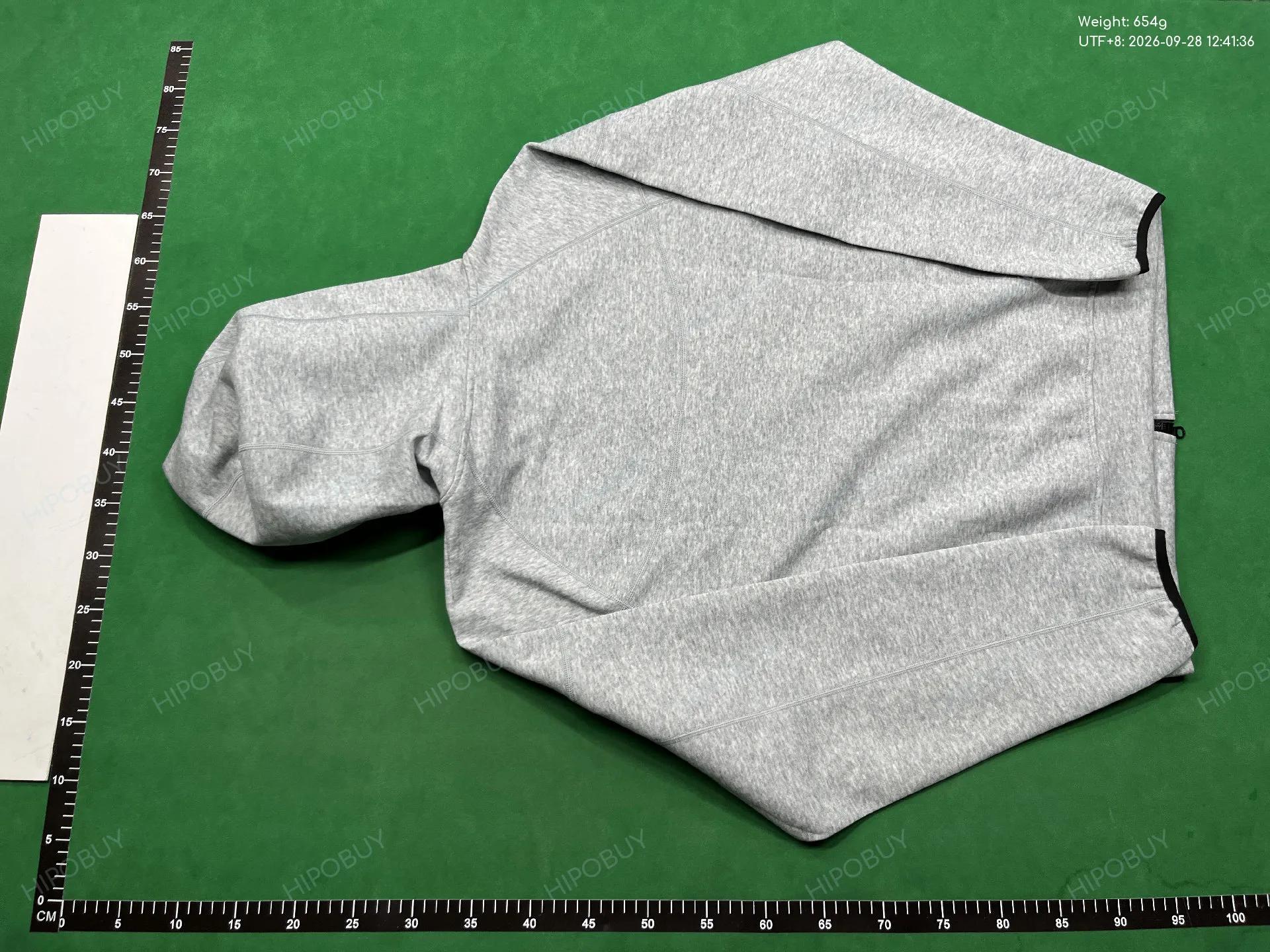 Foto QC 7 de Nike x NOCTA Tech Fleece Pants Open Hem Black