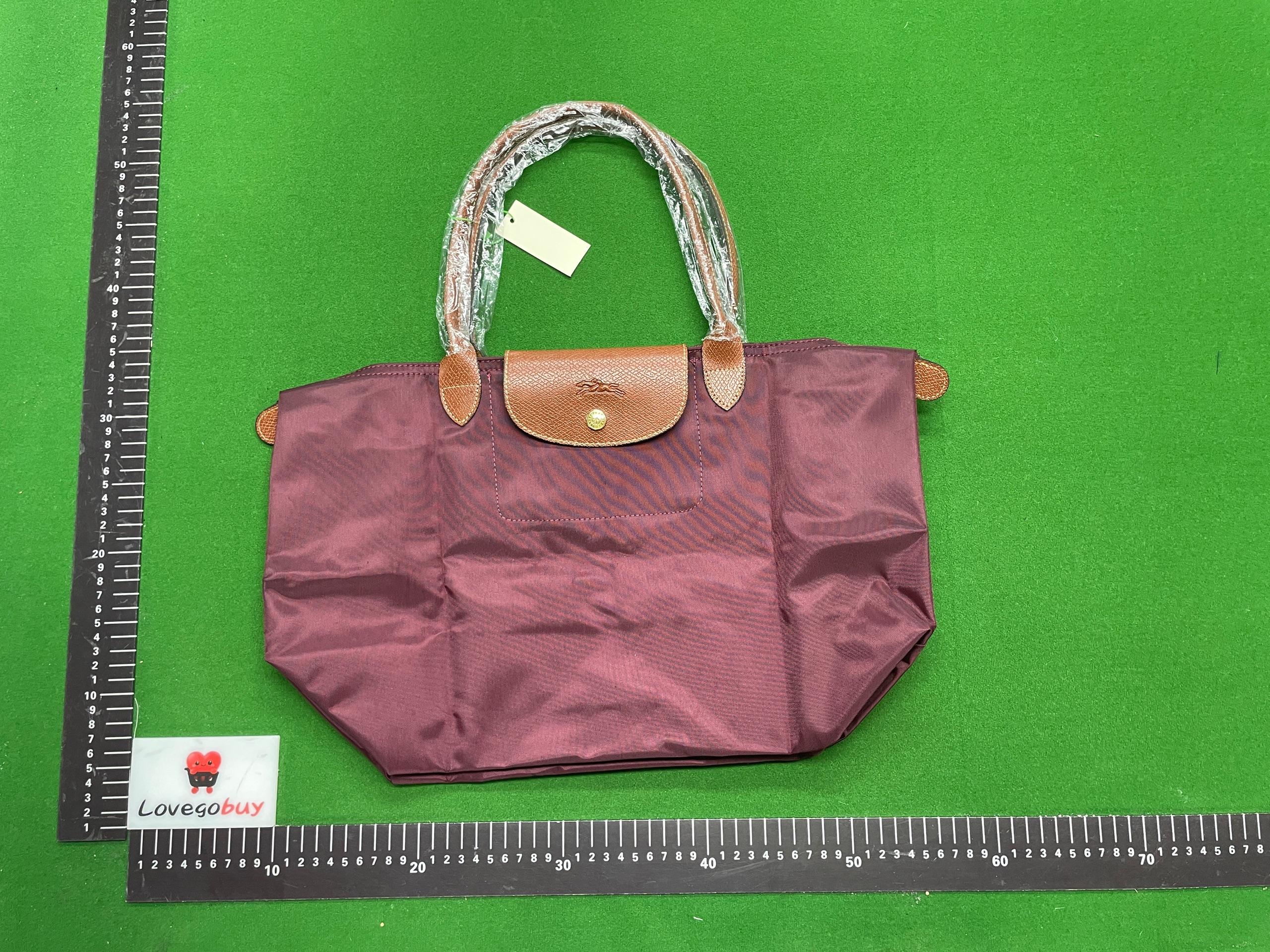 Foto QC 5 de Longchamp Le Pliage Large Pink PU
