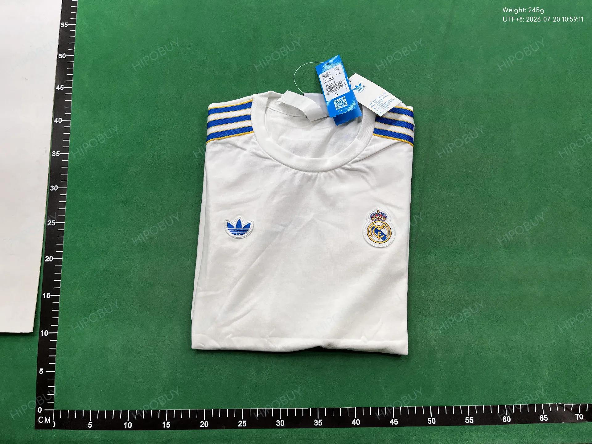 Foto QC 8 de adidas Juventus Originals T-shirt Wonder White