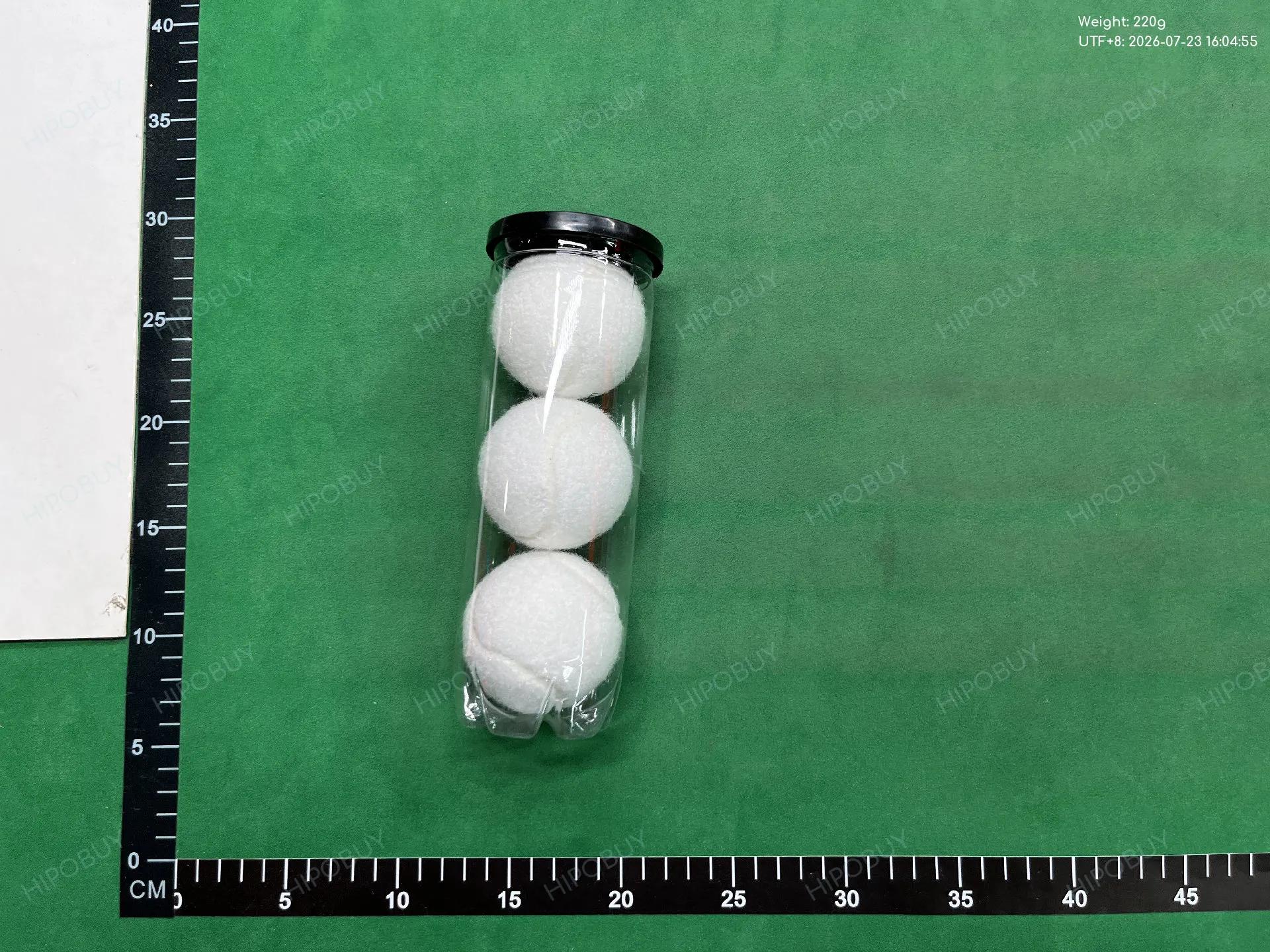 Foto QC 8 de Saint Laurent x Wilson Tennis Balls (Set of 3) White