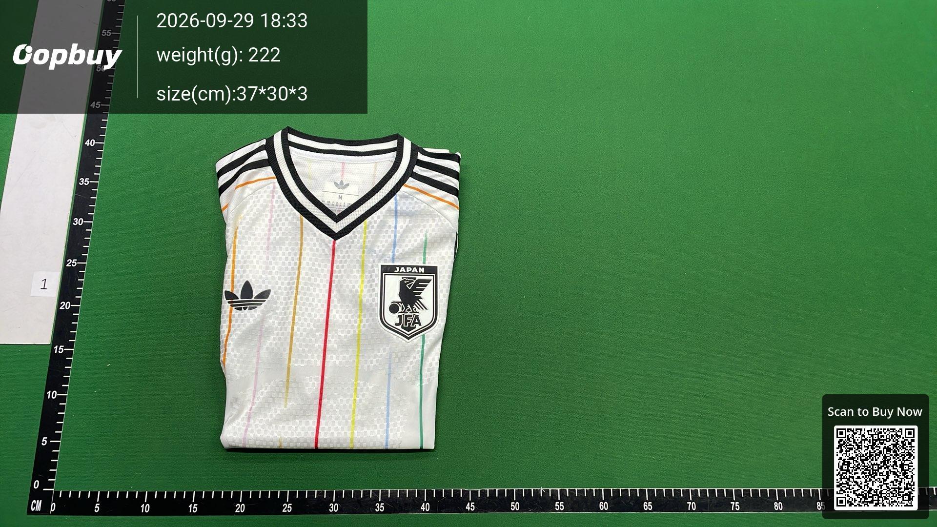 Foto QC 7 de adidas x Arsenal 2025/26 Home Authentic Jersey Better Scarlet/White