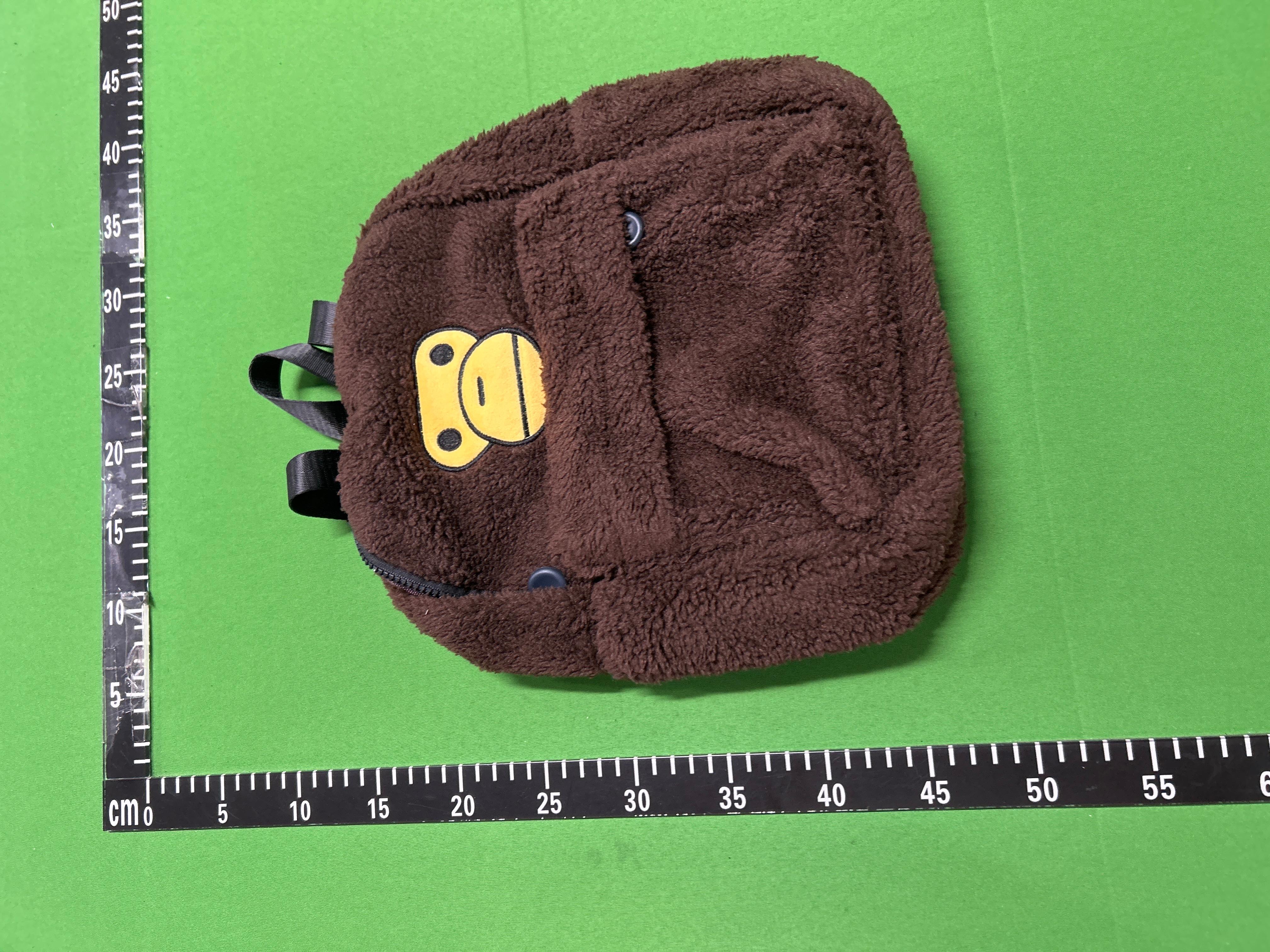 Foto QC 1 de BAPE Baby Milo Boa Backpack Large Brown