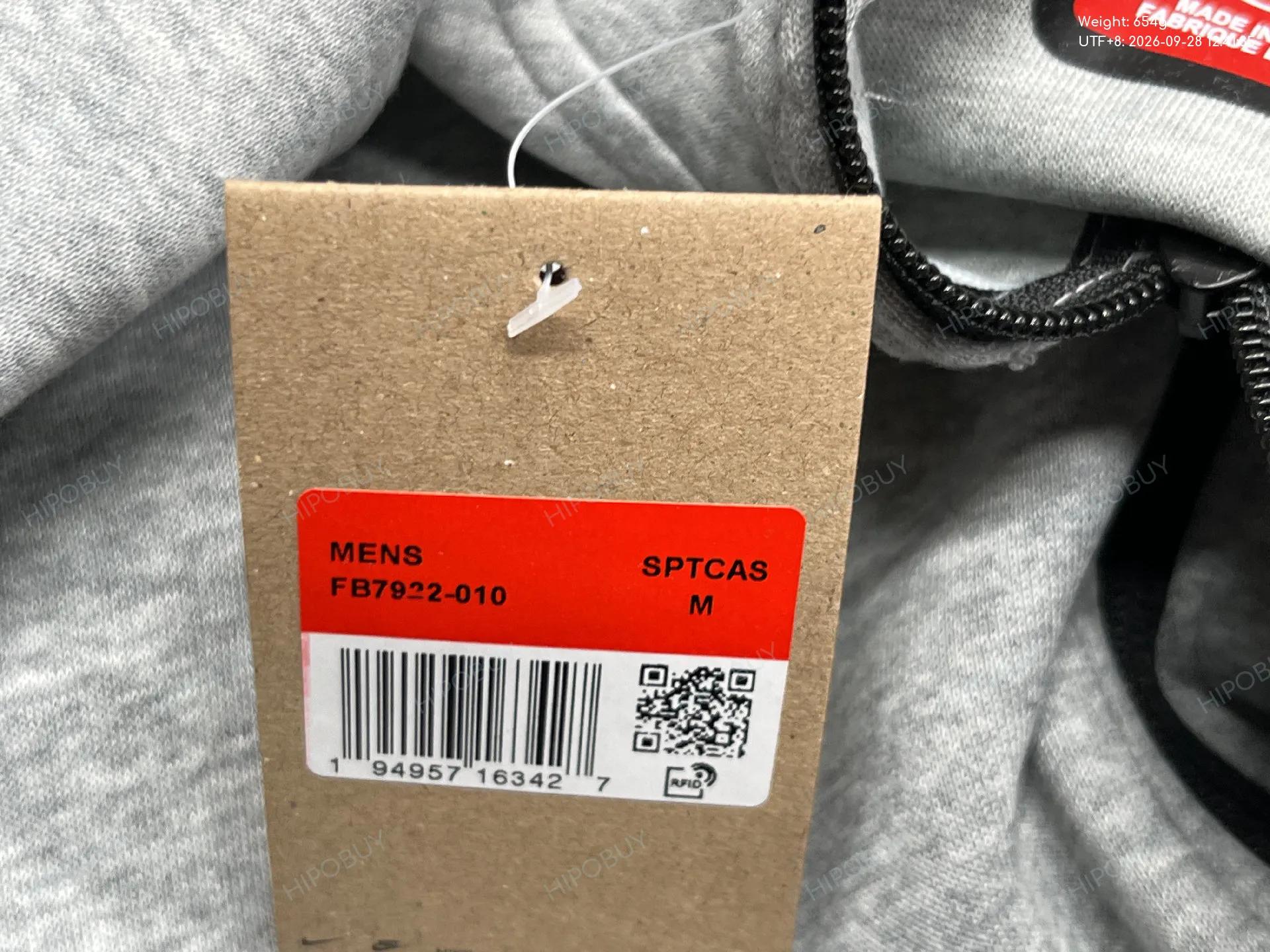 Foto QC 5 de Nike x NOCTA Tech Fleece Pants Open Hem Black