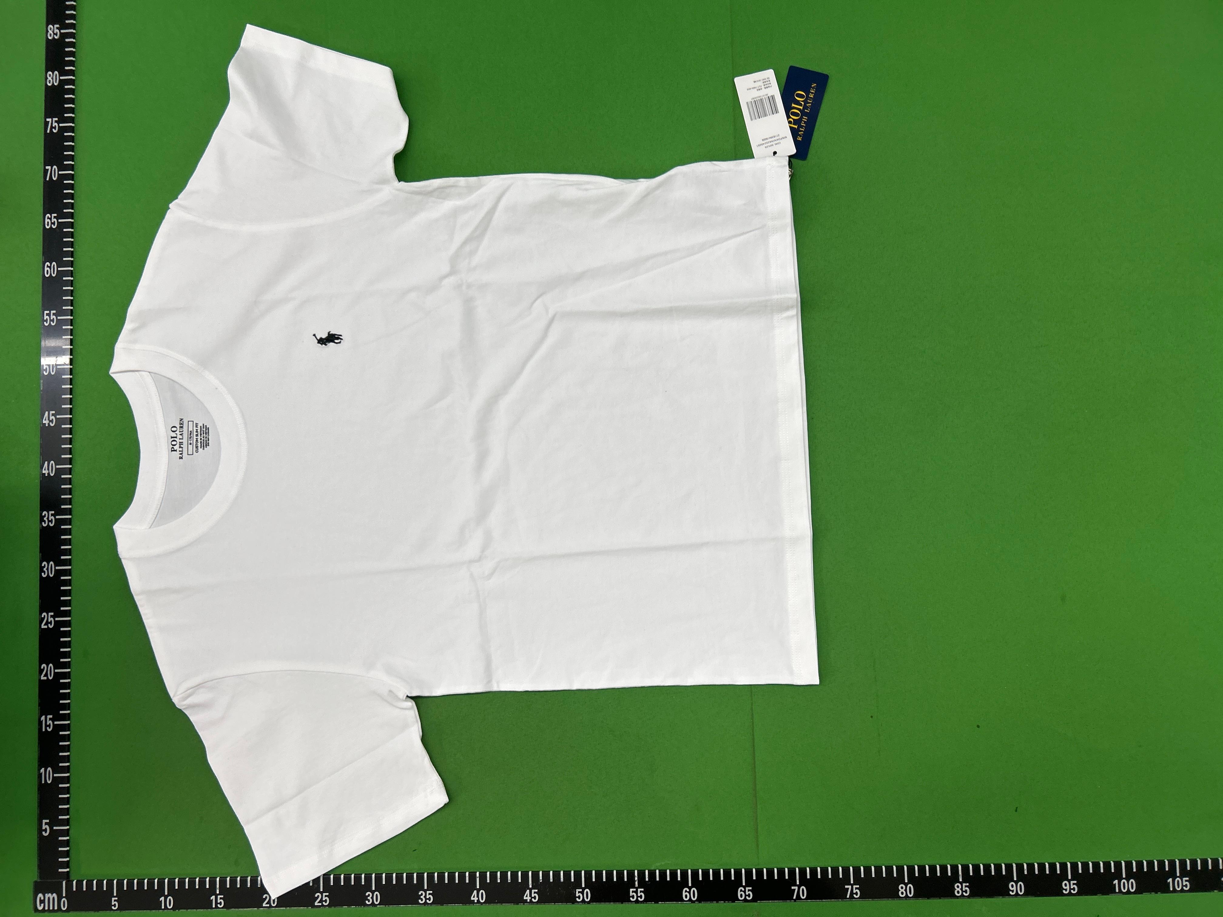 Foto QC 7 de Polo Ralph Lauren Custom Slim Fit T-shirt Black