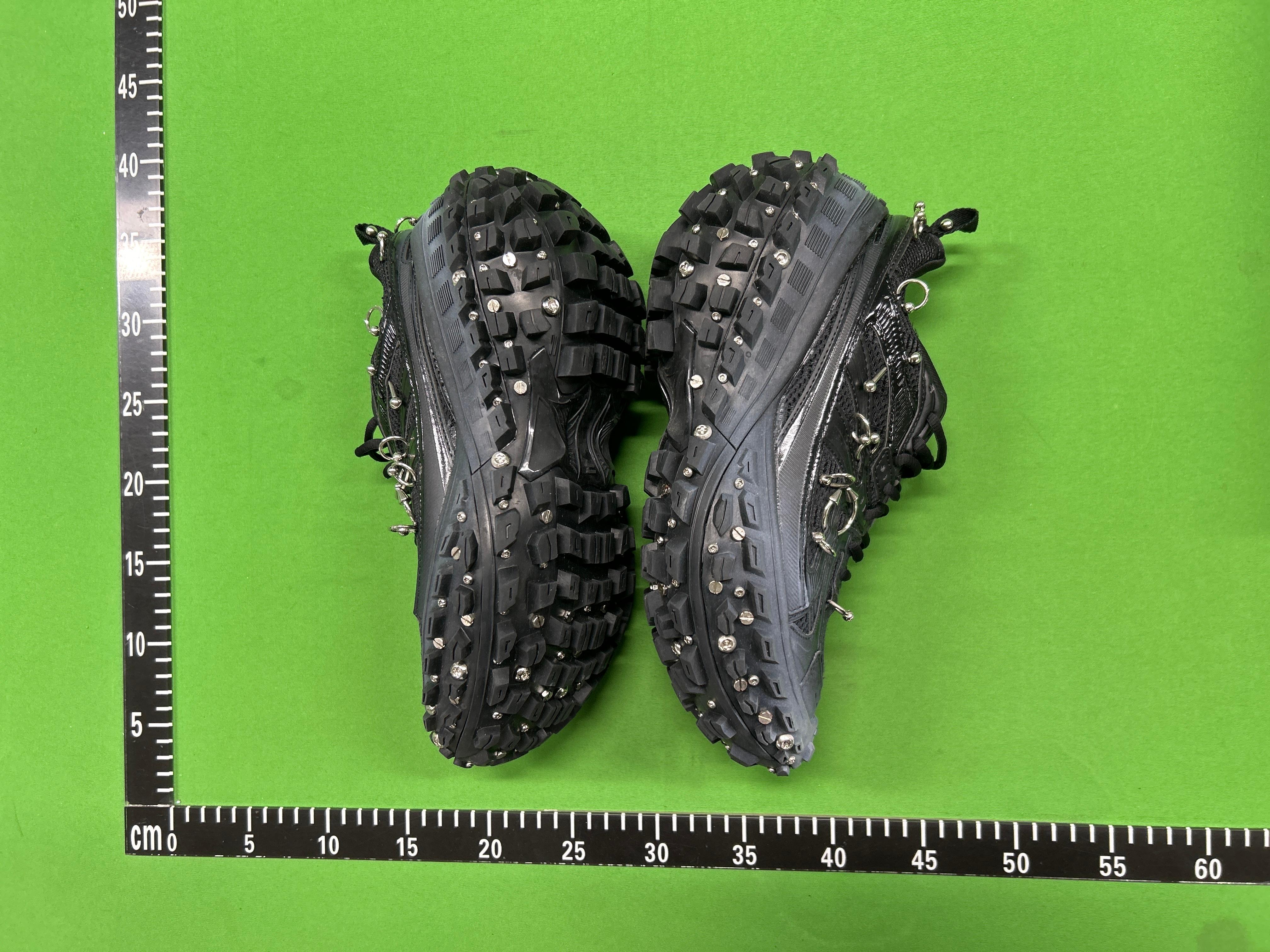Foto QC 5 de Balenciaga Defender Rubber Mesh Navy 685613 W2RA6 4810