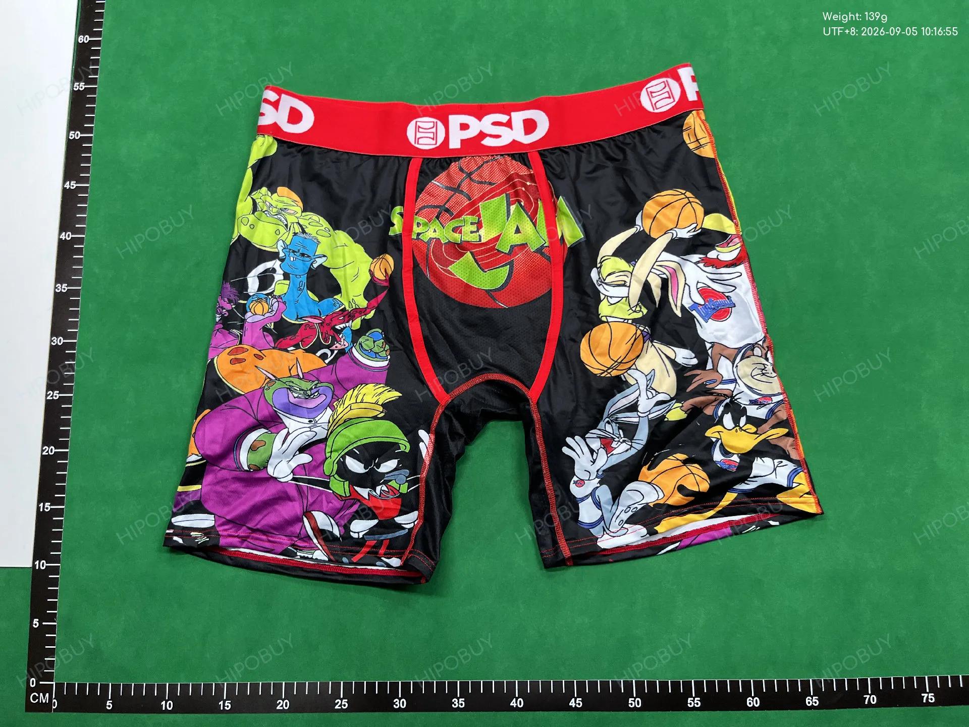 Foto QC 2 de PSD Underwear Boxer Briefs Spongebob Blue