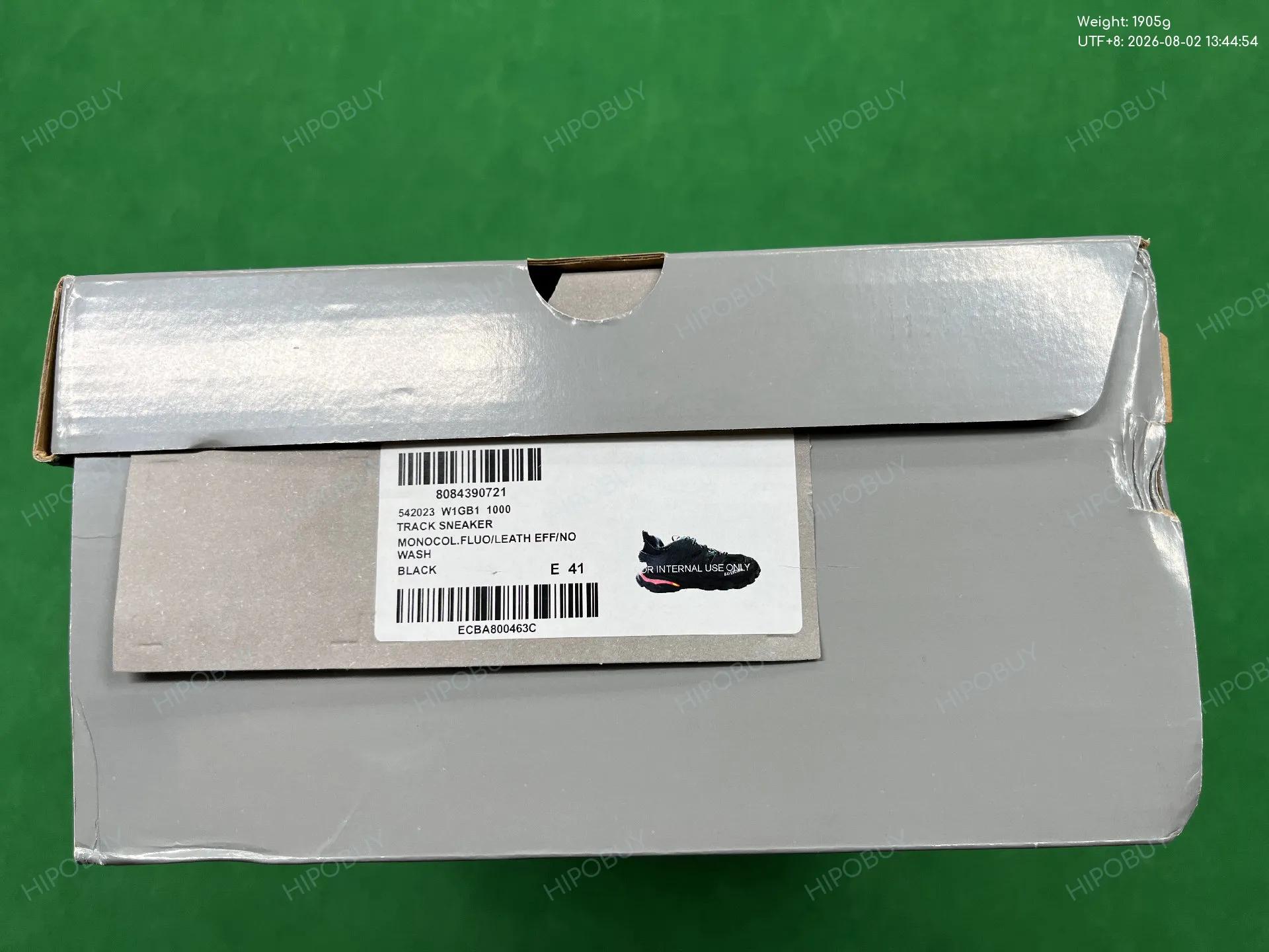 Foto QC 8 de Balenciaga Track LED White