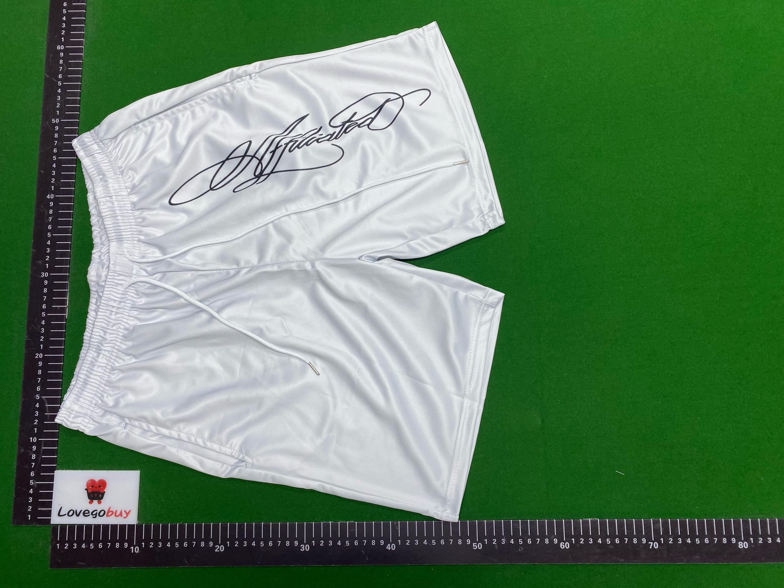 Foto QC 3 de Garms Affiliated Overline Sweat Shorts Black
