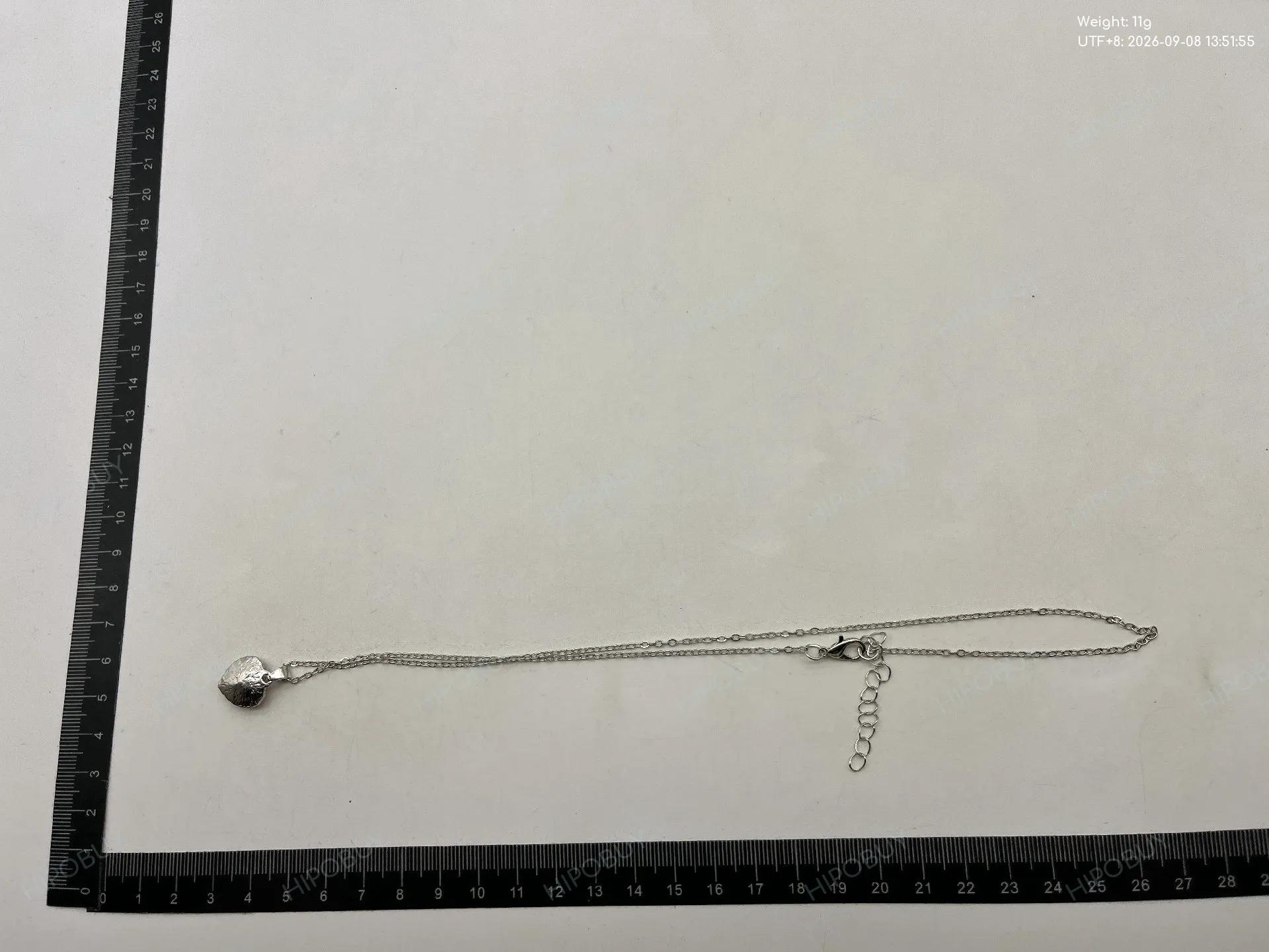 Foto QC 3 de Other Necklace Metal Crystal Pink