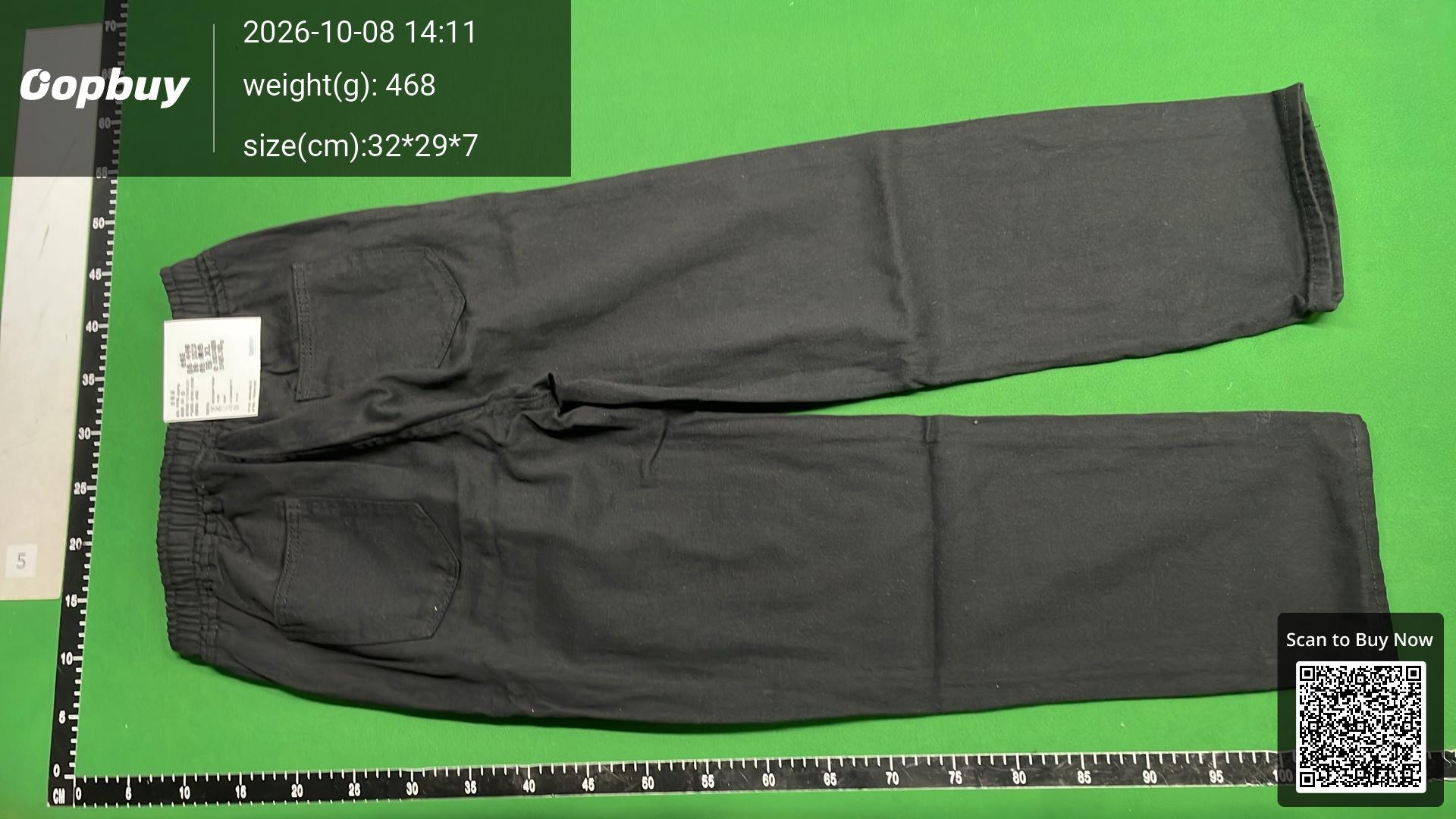 Foto QC 3 de Other Jeans Gradient Straight Relaxed Blue
