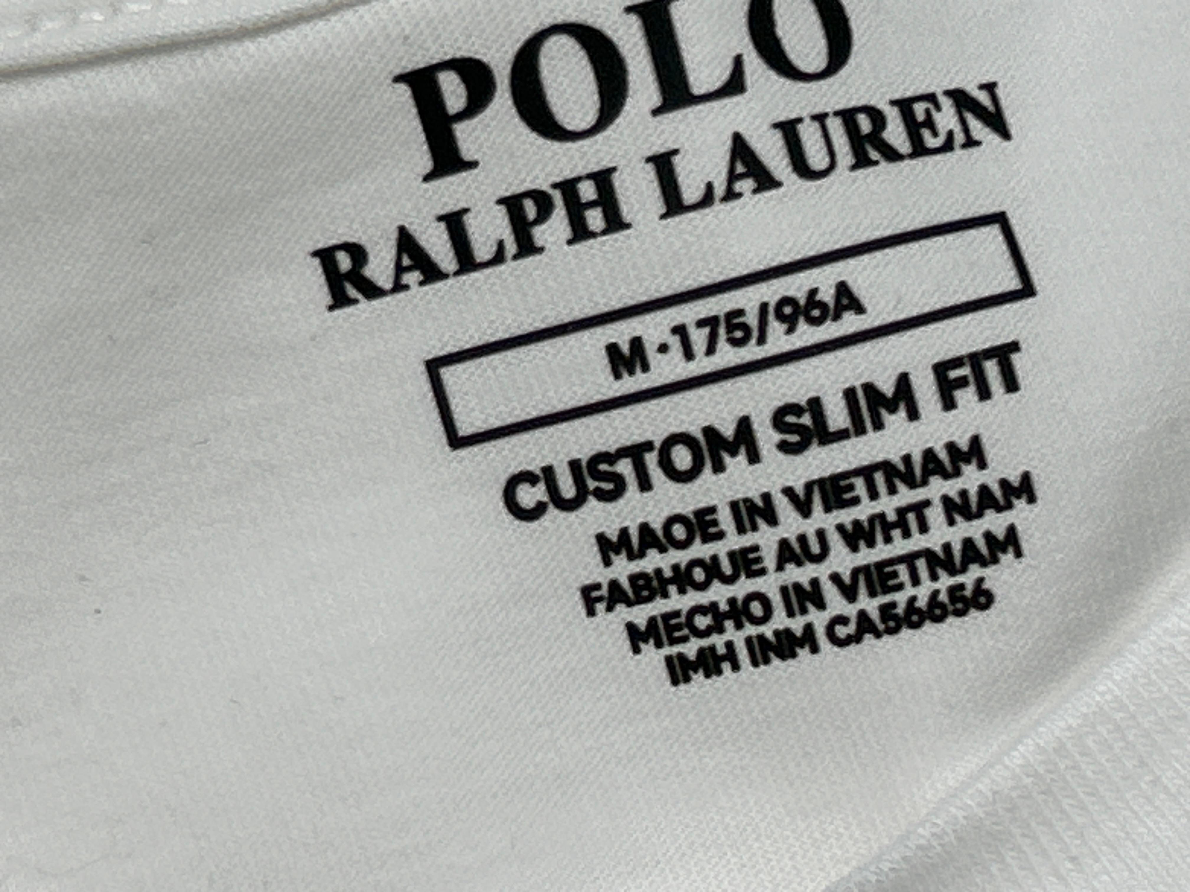 Foto QC 6 de Polo Ralph Lauren Custom Slim Fit T-shirt Black