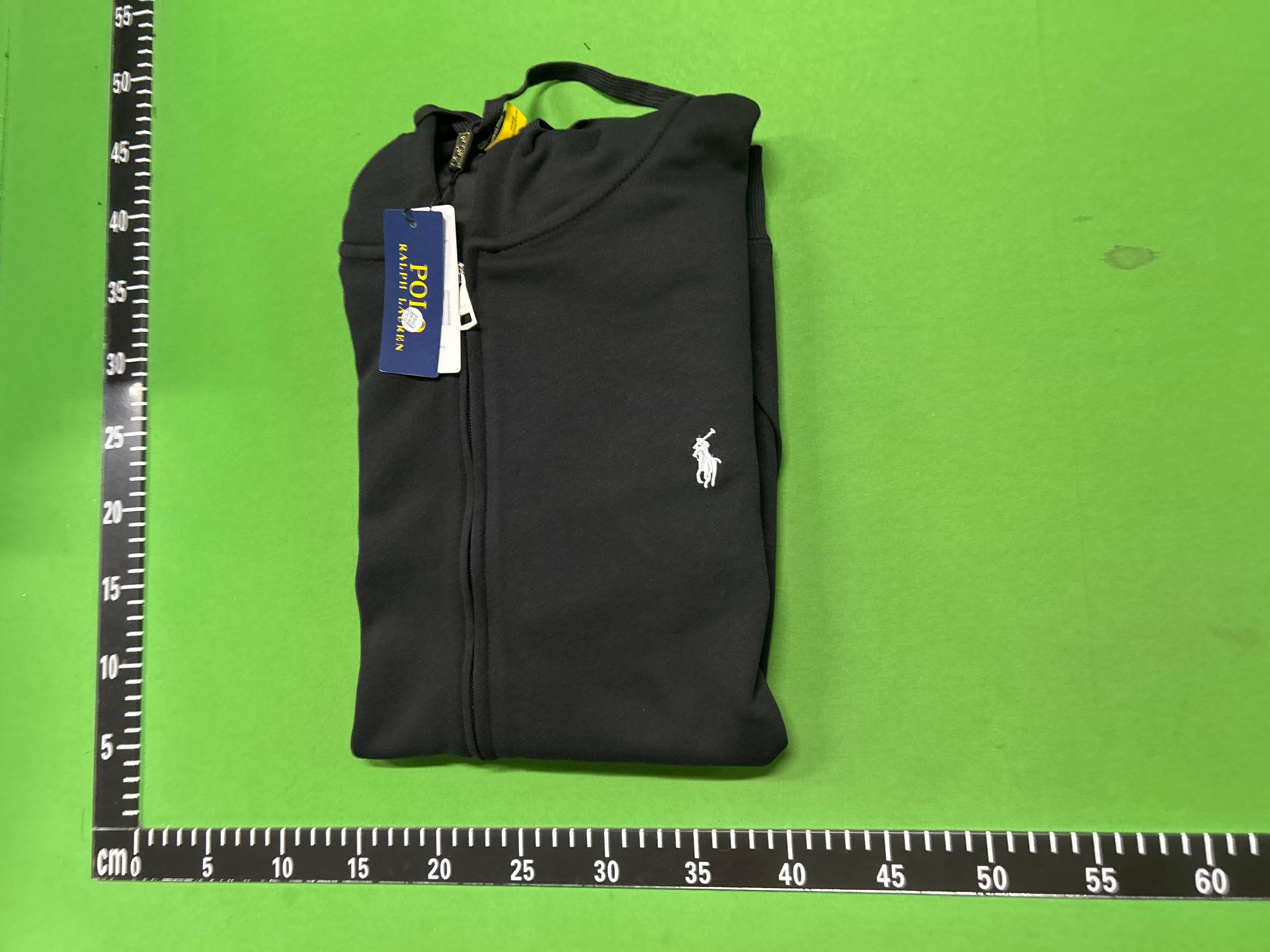 Foto QC 1 de Polo Ralph Lauren Zip Sweater Hoodie Cream