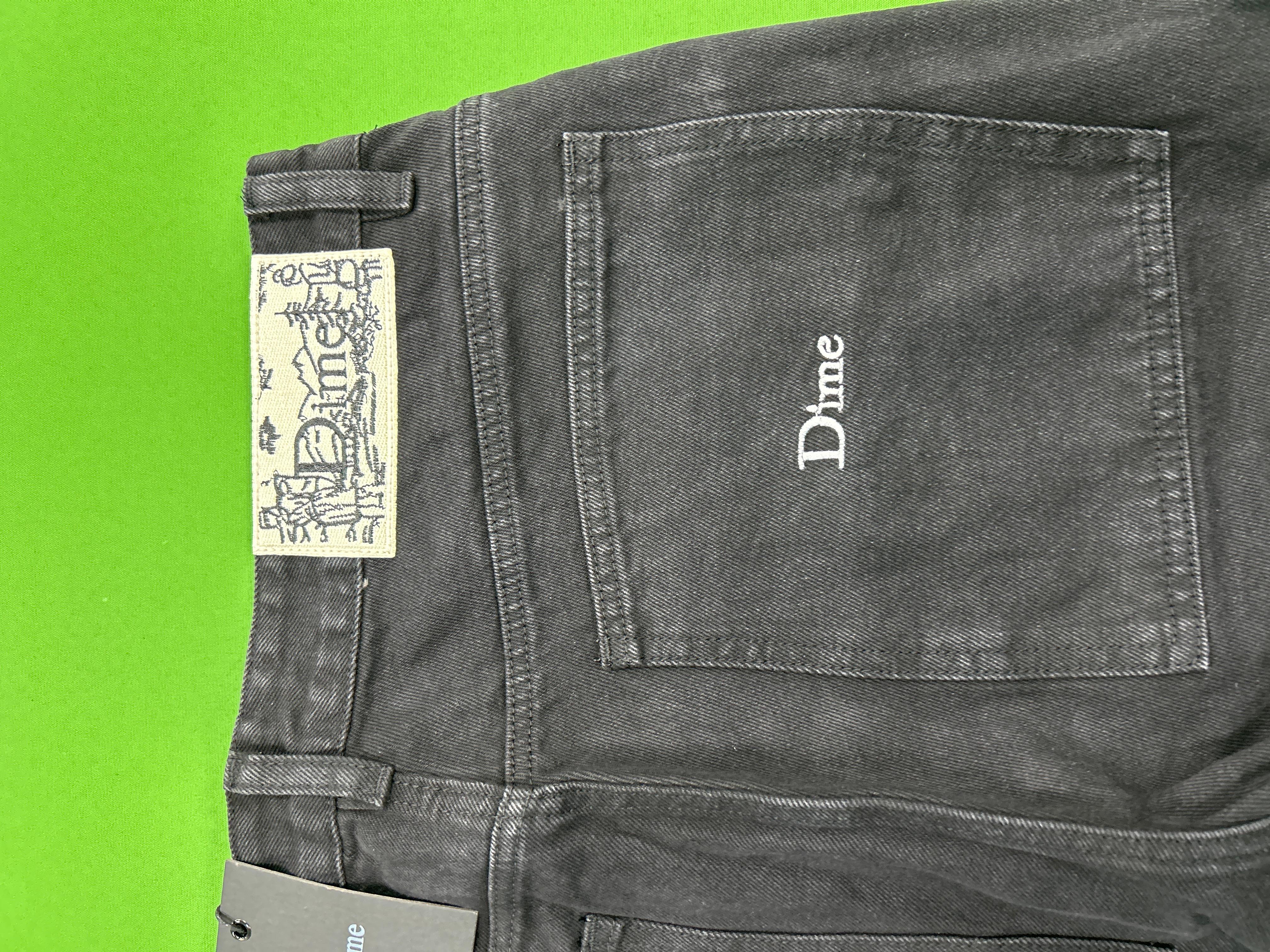 Foto QC 6 de Carhartt Denim Shorts Loose Washed Blue