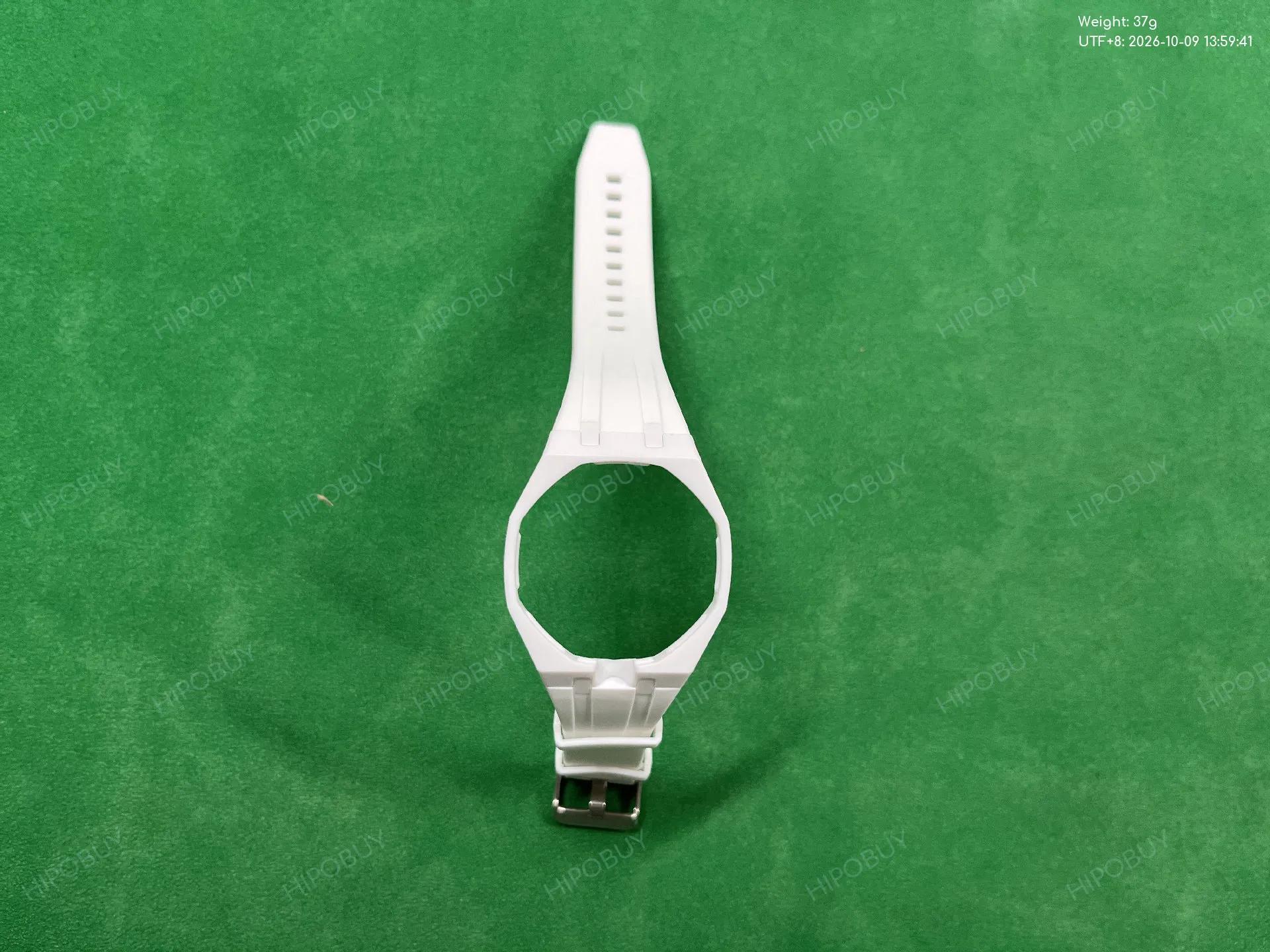 Foto QC 1 de Swatch Integrated Case and Strap Blue