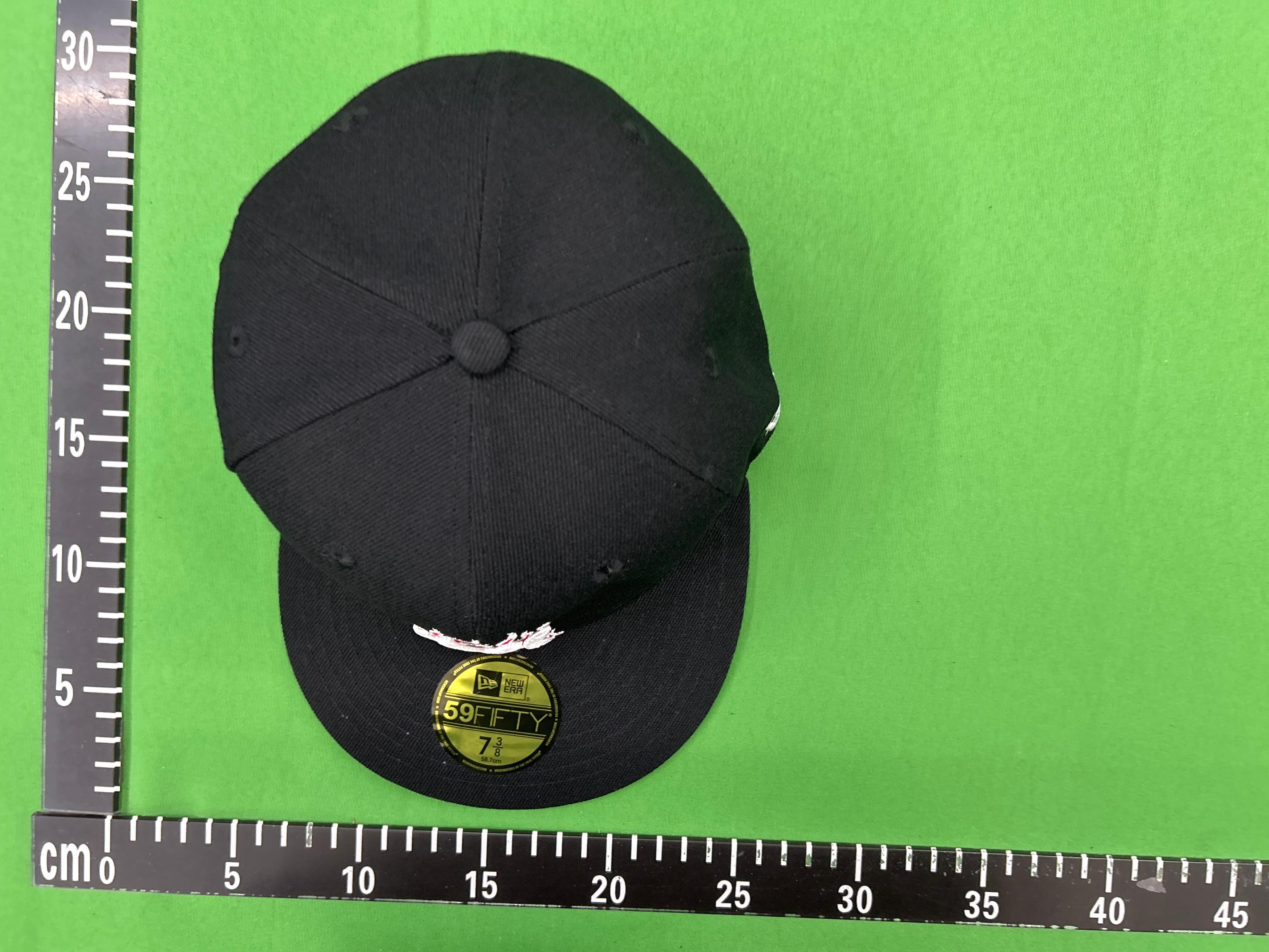Foto QC 4 de New Era 59FIFTY Los Angeles Dodgers 60th Dodger Stadium Anniversary Cap Dark Green Black