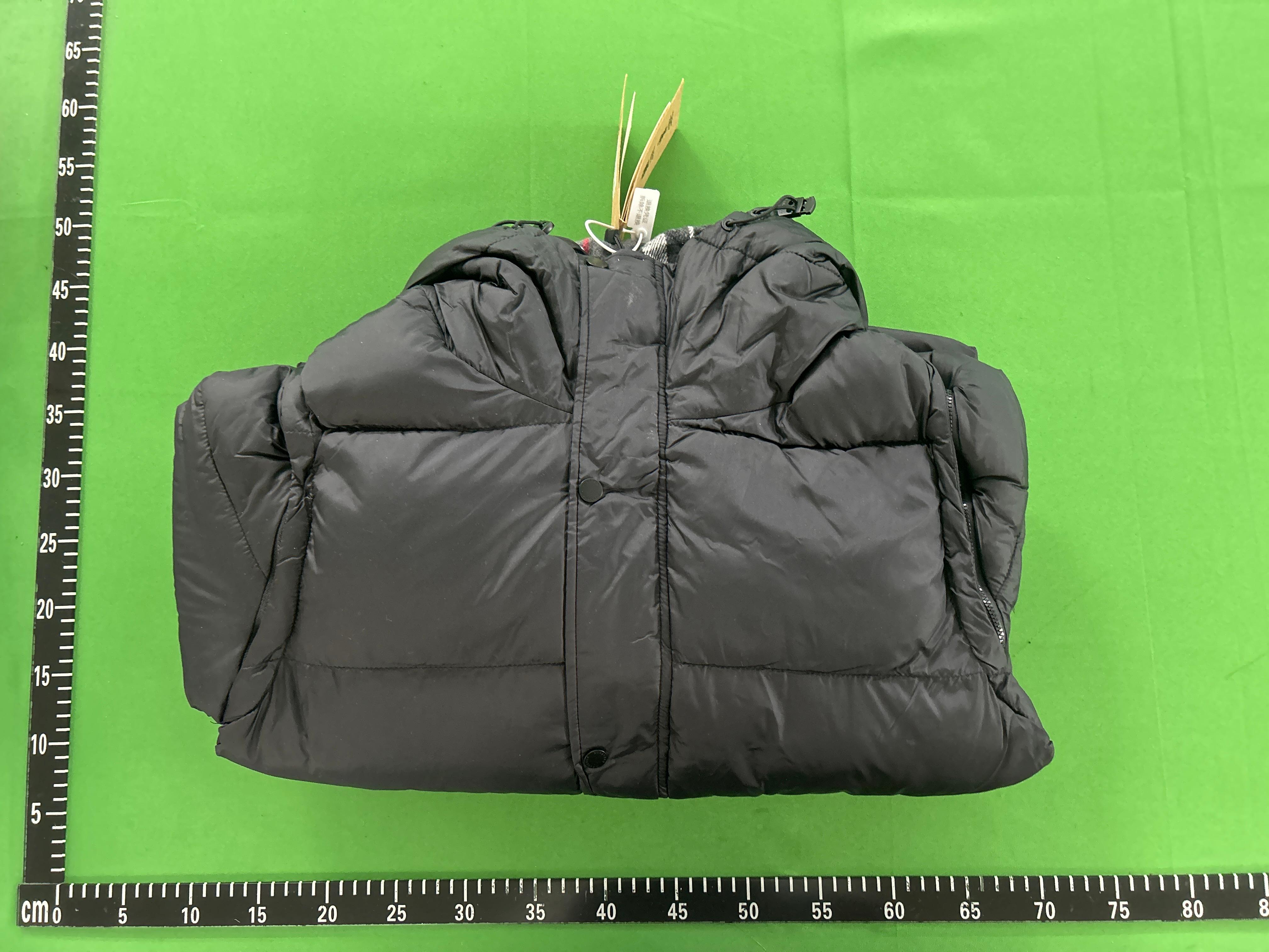 Foto QC 5 de Moose Knuckles Down Bomber Jacket Black