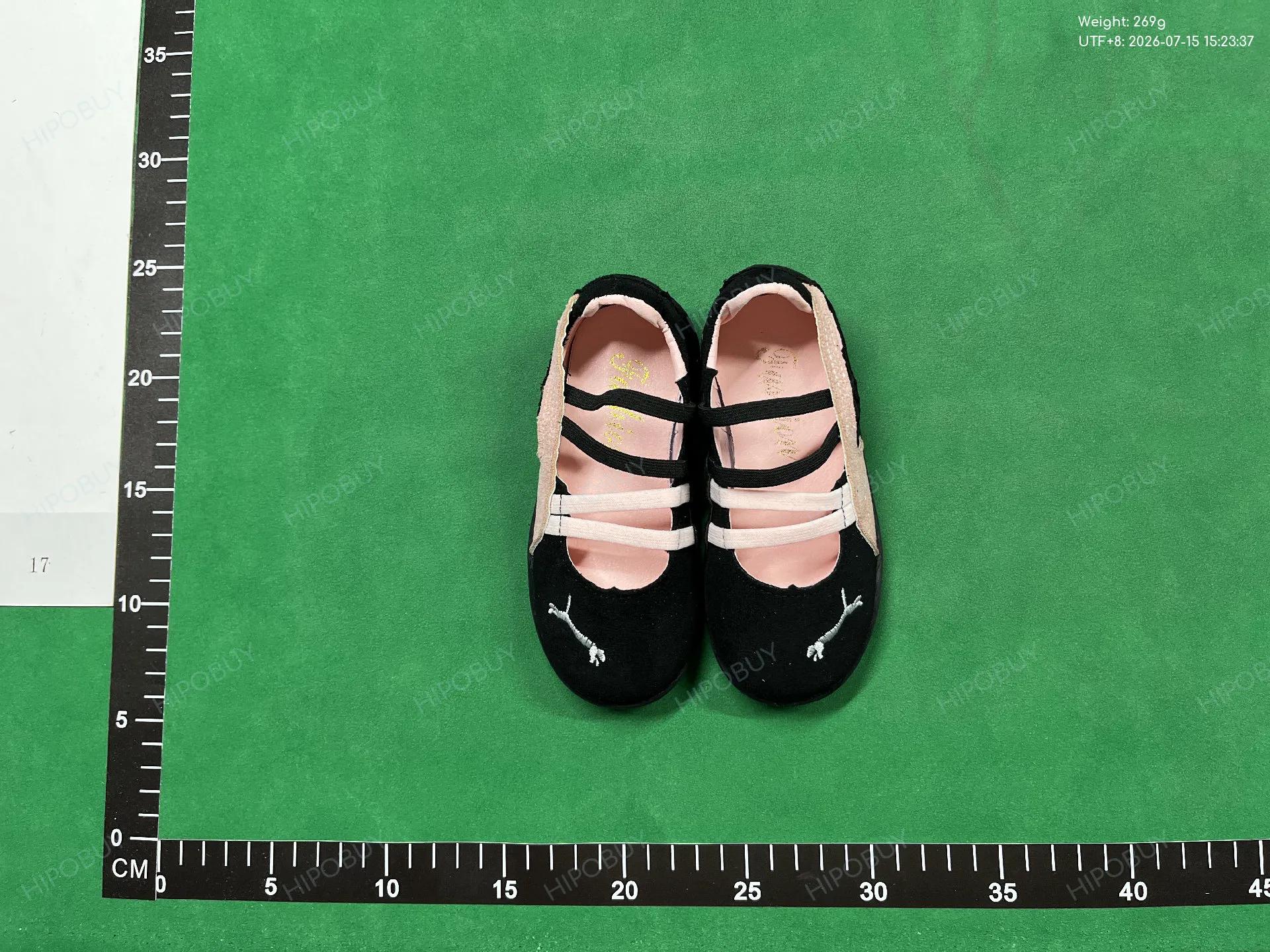 Foto QC 6 de Unbranded Princess Shoes Leopard Print Soft Sole Elastic Straps