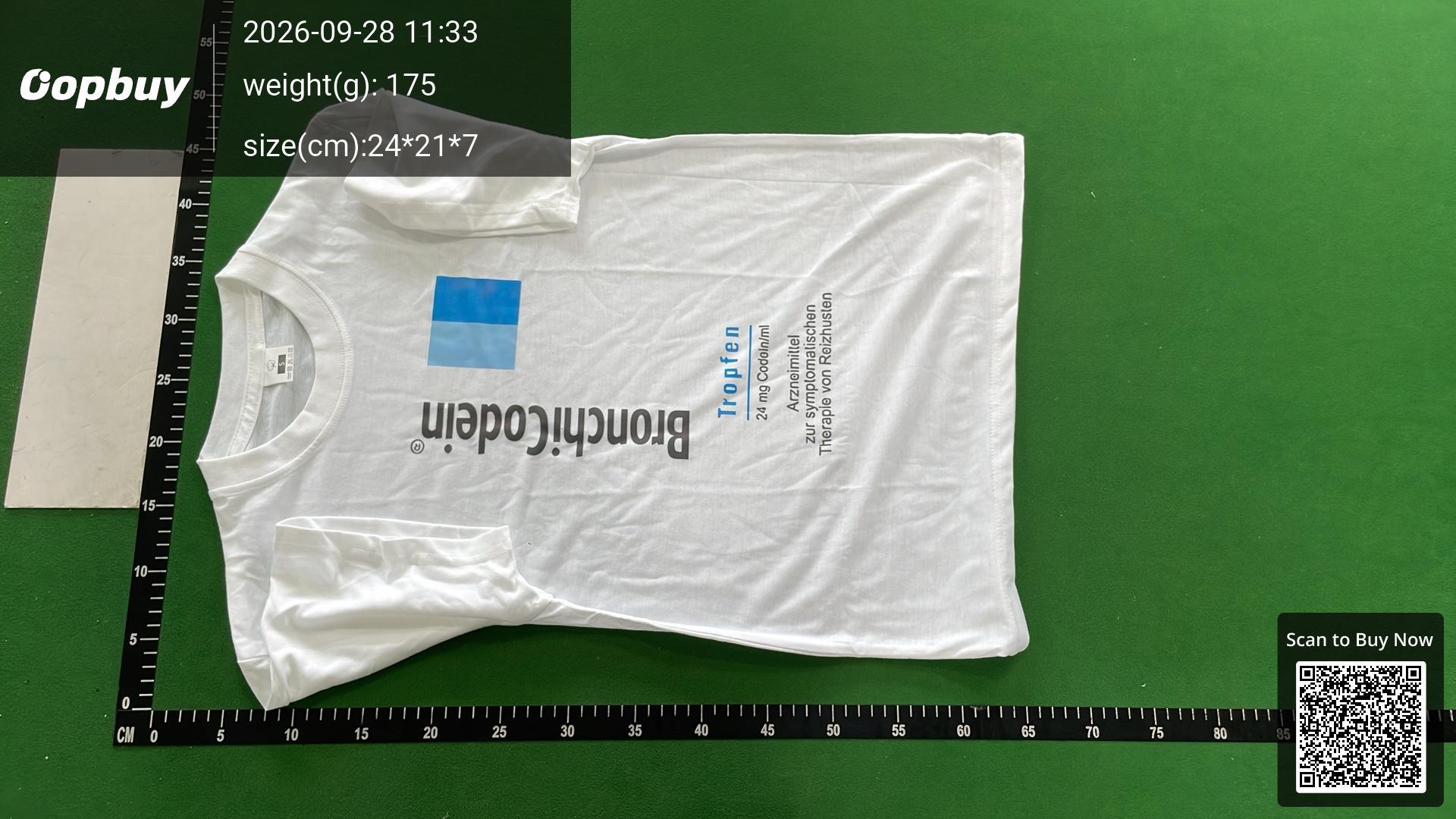Foto QC 2 de Other Makatussin Comp Label T-shirt White