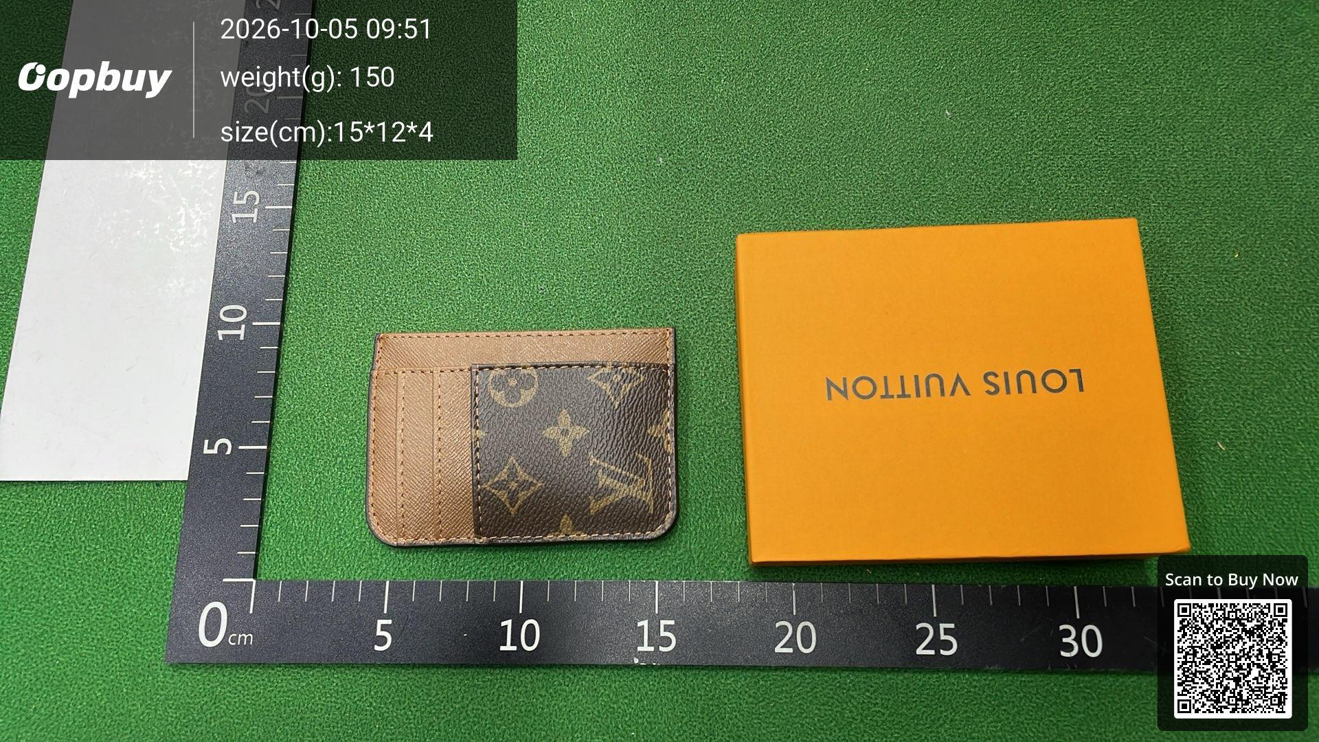 Foto QC 6 de Louis Vuitton Neo Card Holder Damier Azur