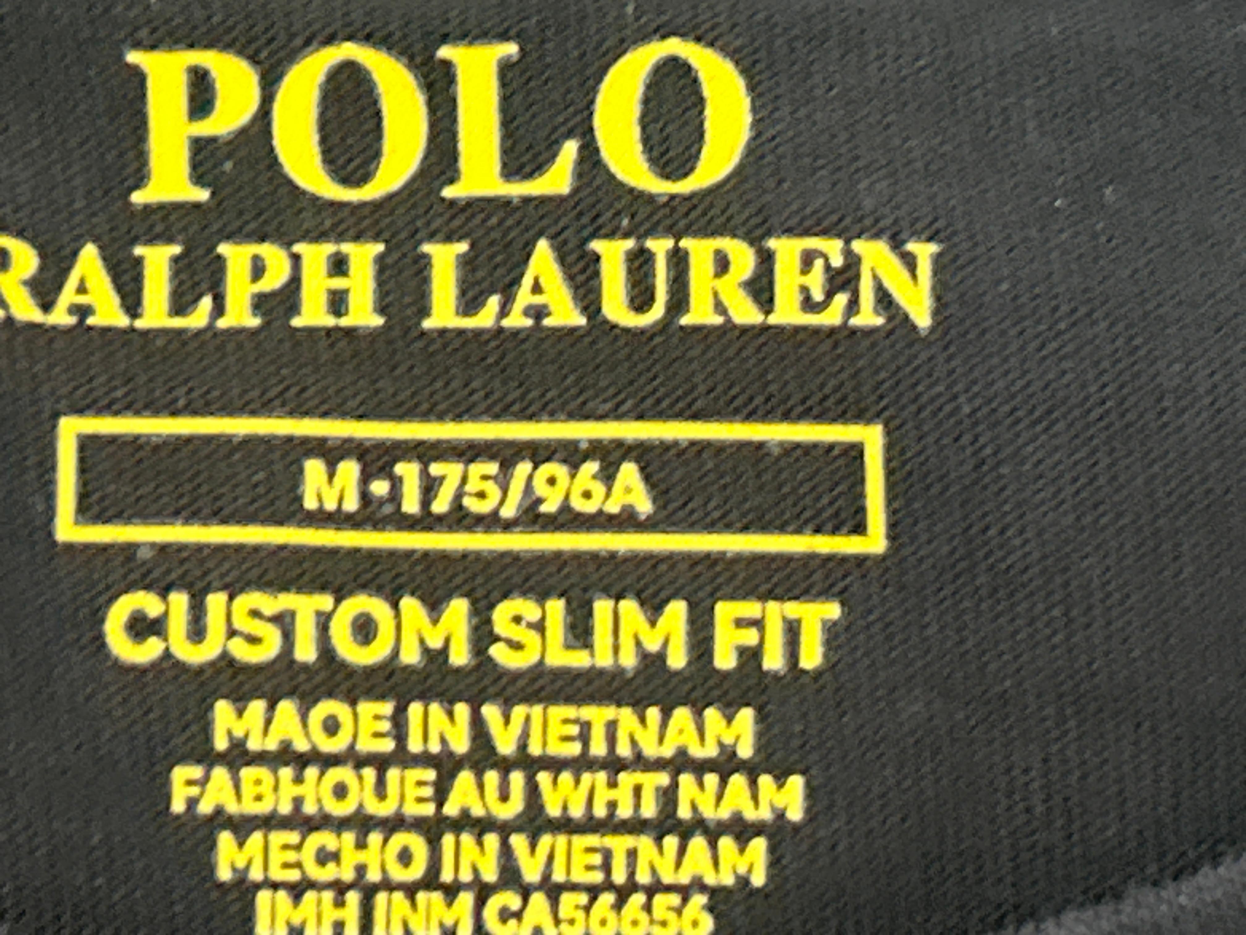 Foto QC 2 de Polo Ralph Lauren Custom Slim Fit T-shirt Black