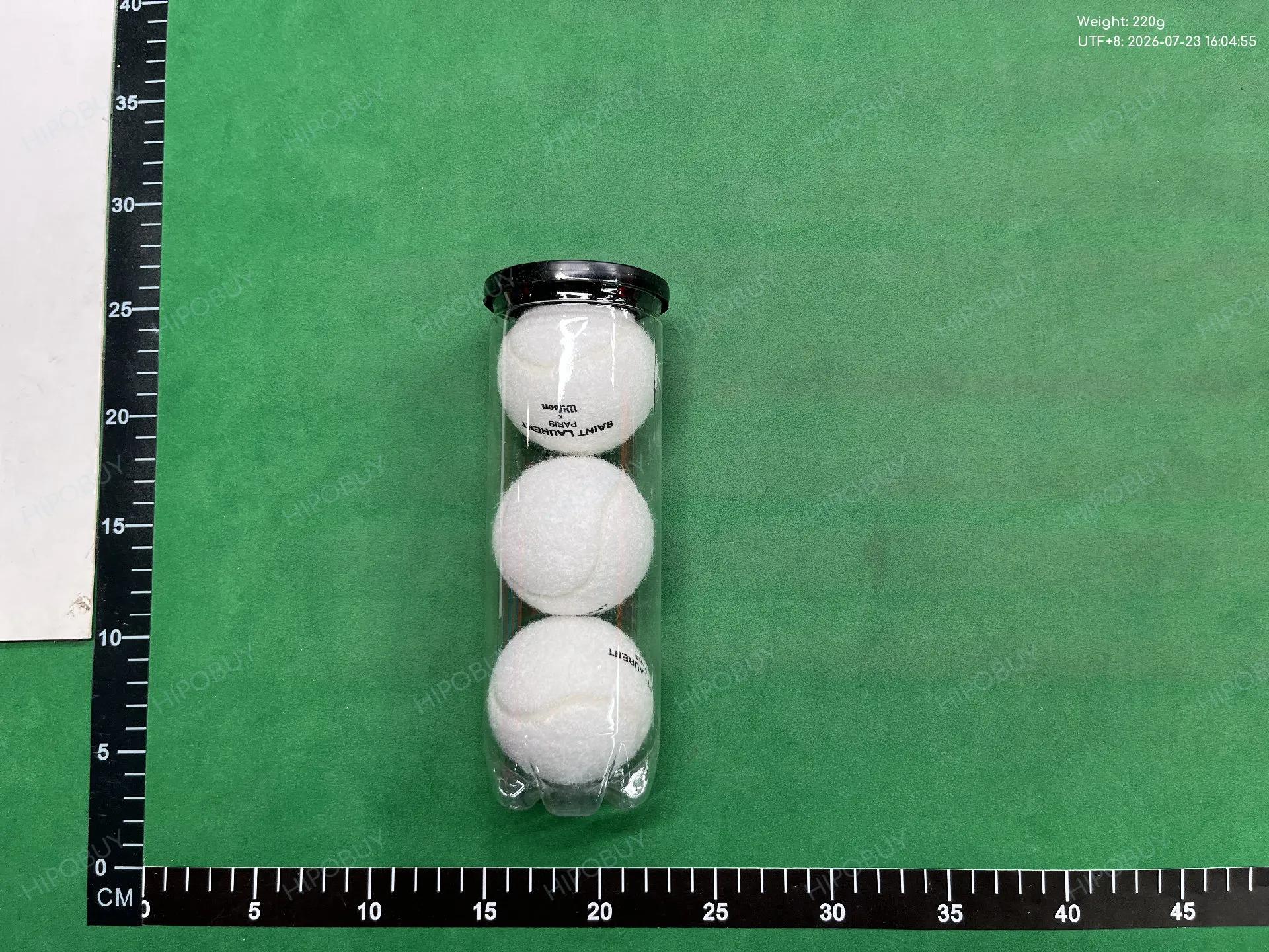 Foto QC 7 de Saint Laurent x Wilson Tennis Balls (Set of 3) White