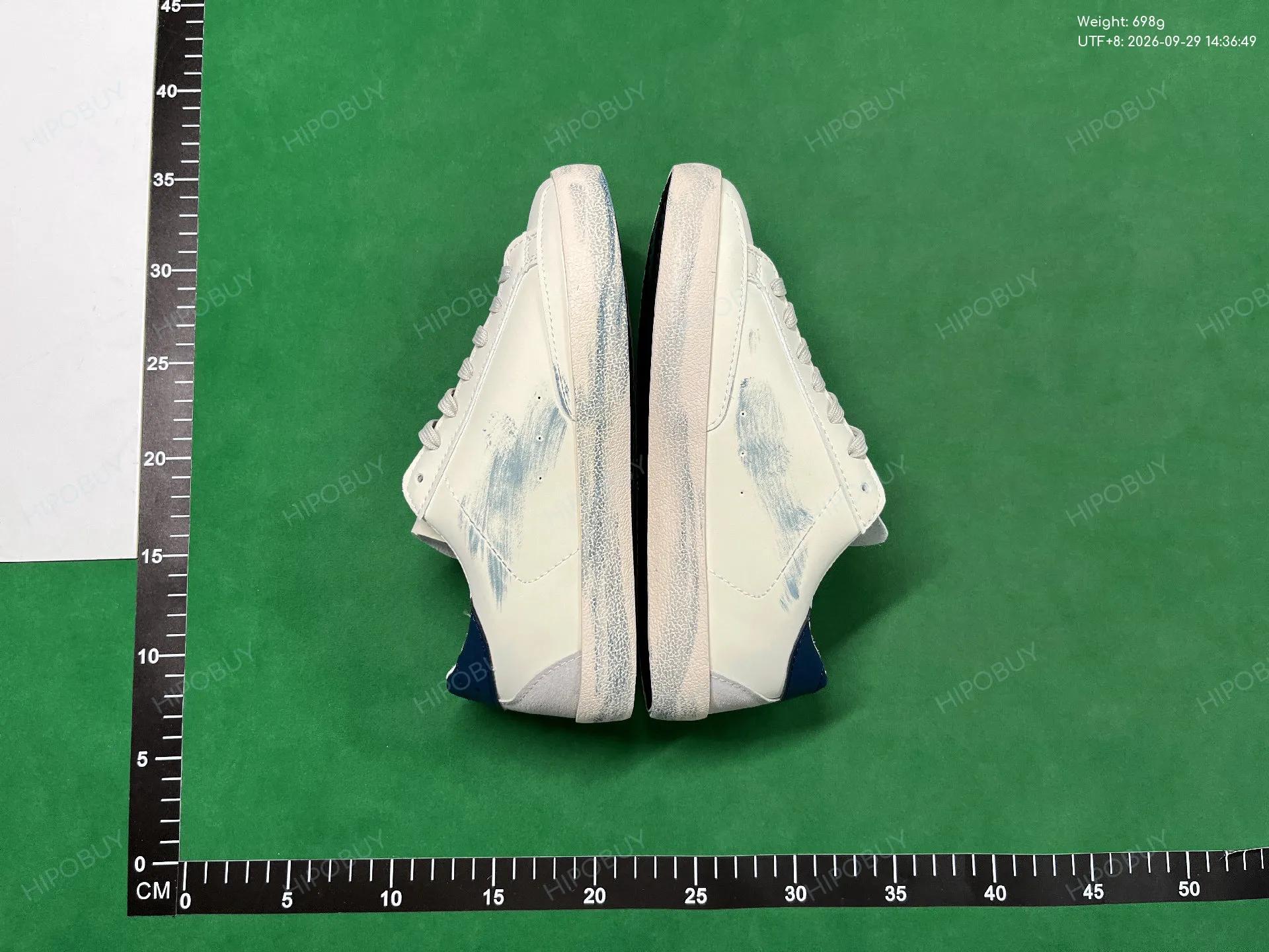 Foto QC 4 de Golden Goose Ball Star Low Black Suede White Star