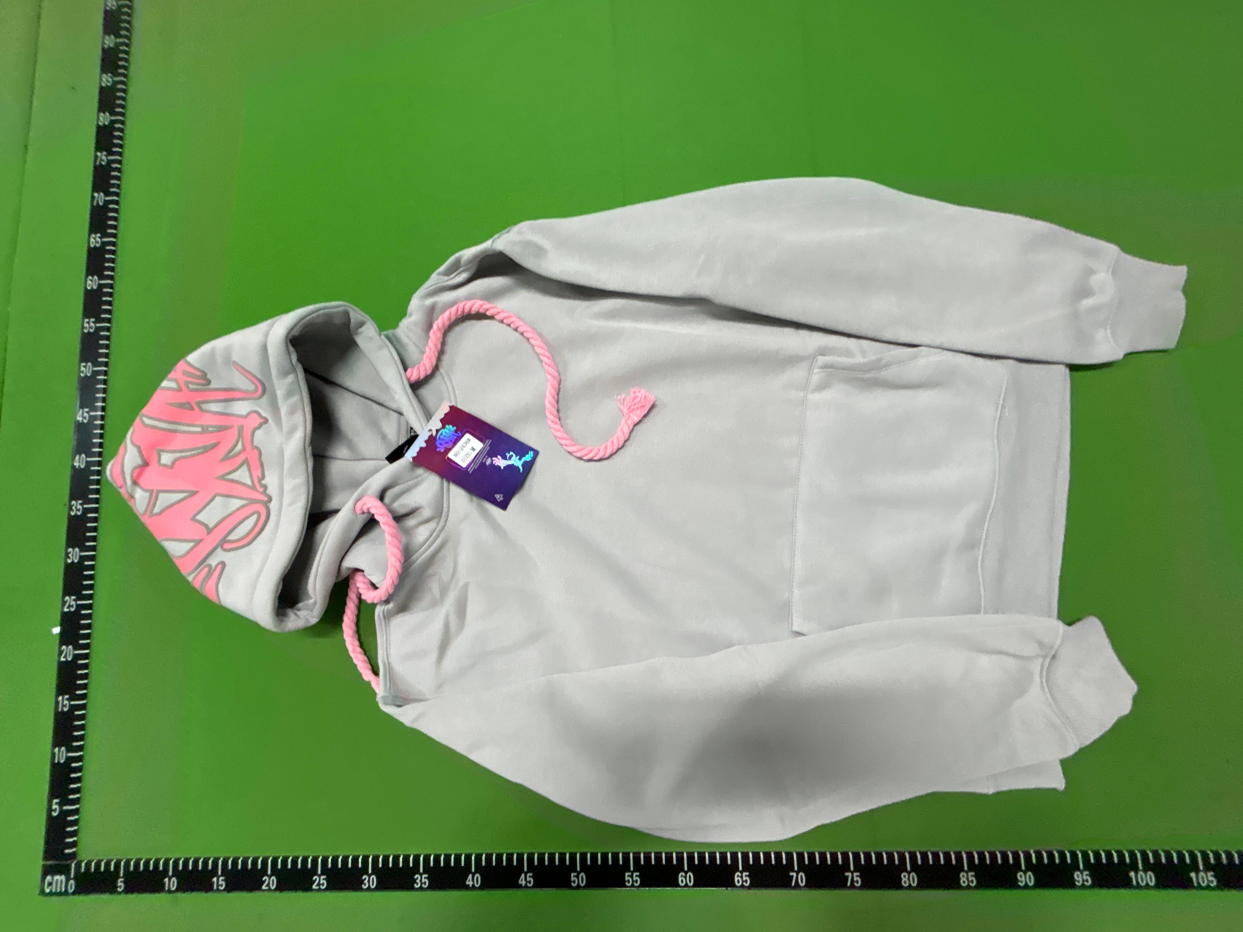 Foto QC 7 de Syna Life Of Syna Zip Sweater Panelled Grey Black