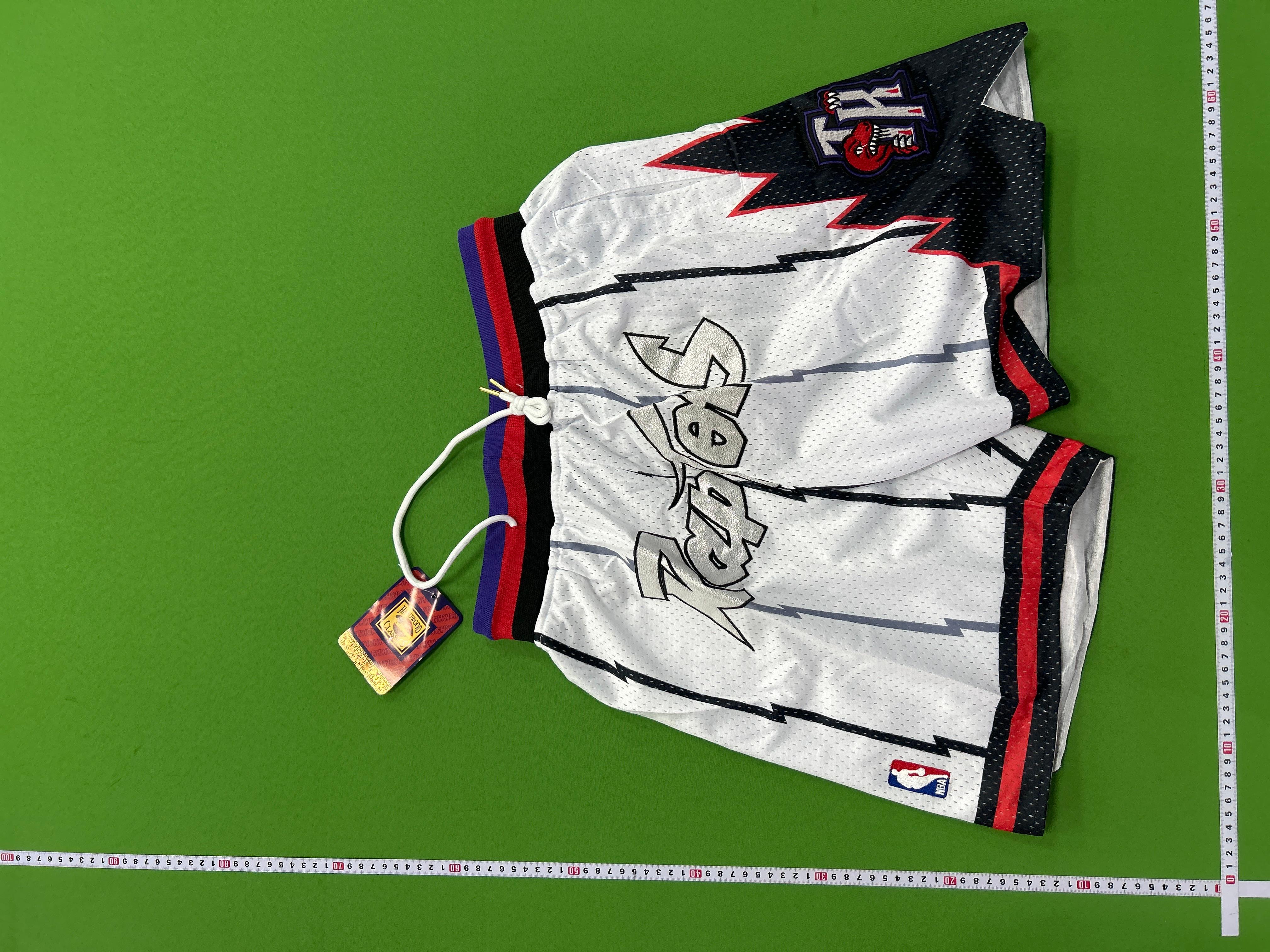 Foto QC 4 de NBA Miami Heat Basketball Shorts Mesh Black