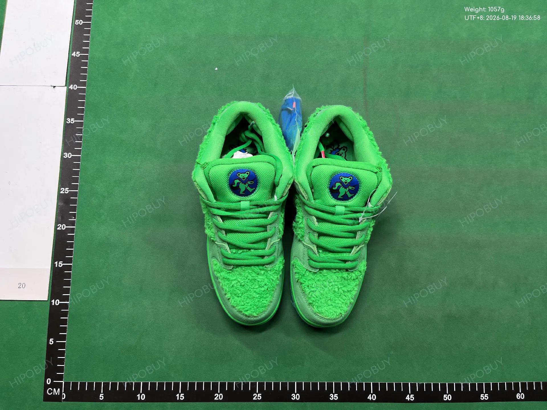 Foto QC 6 de Nike SB Dunk Low Grateful Dead Bears Opti Yellow CJ5378-700