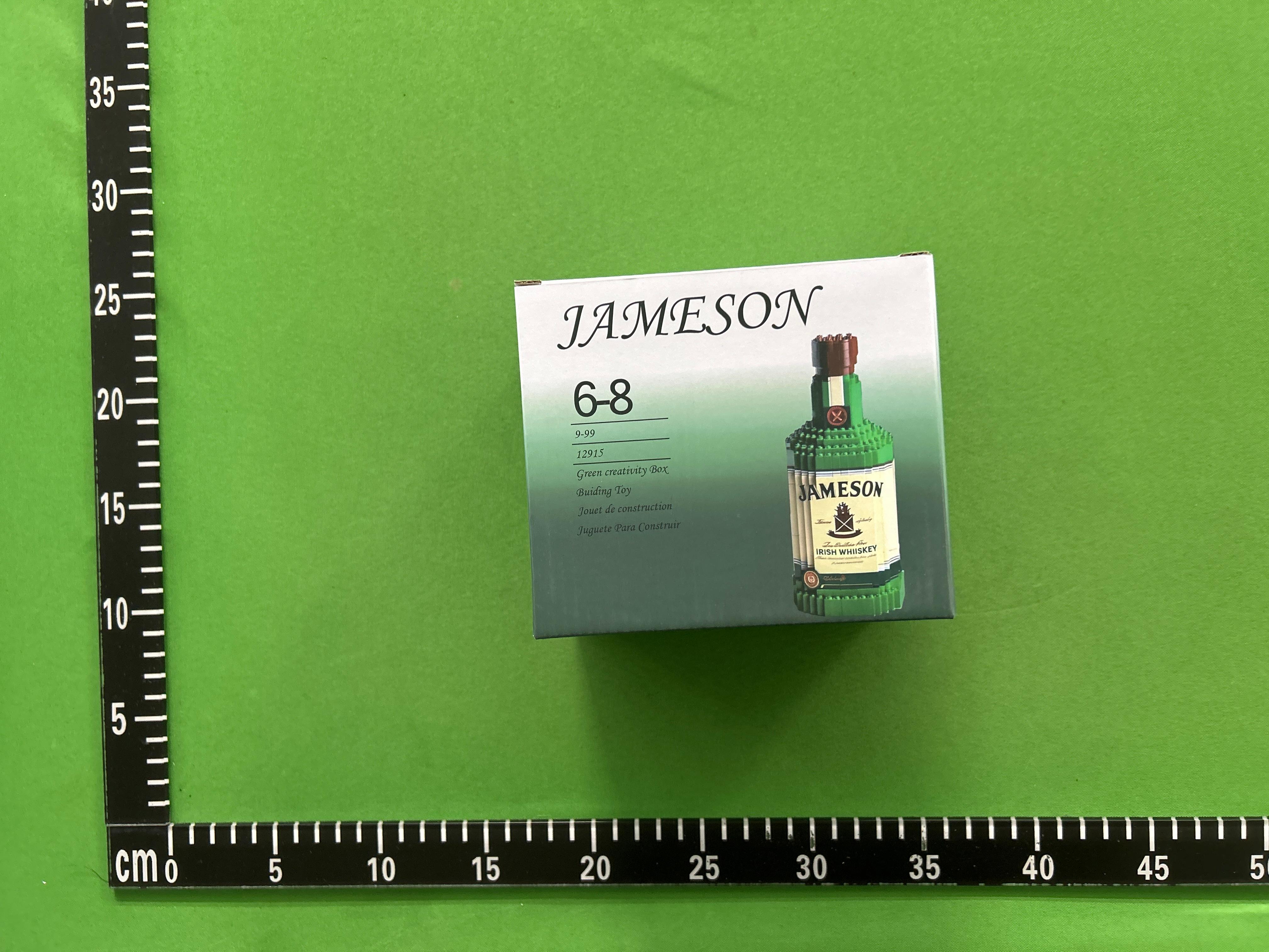 Foto QC 1 de Other Jack Daniel's Whiskey Bottle Culture Series Whiskey Bottle ABS Building Block Set