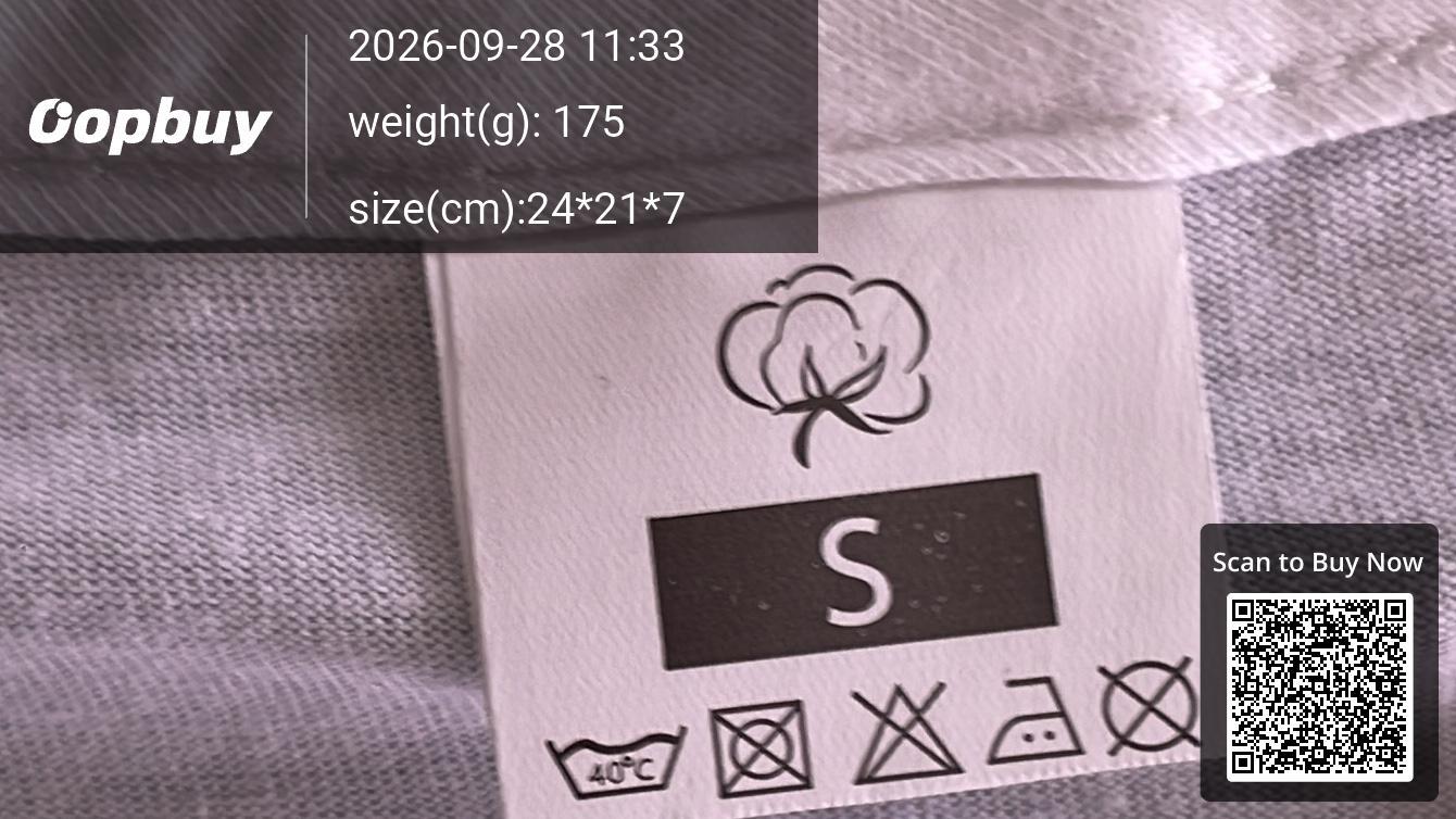 Foto QC 1 de Other Makatussin Comp Label T-shirt White