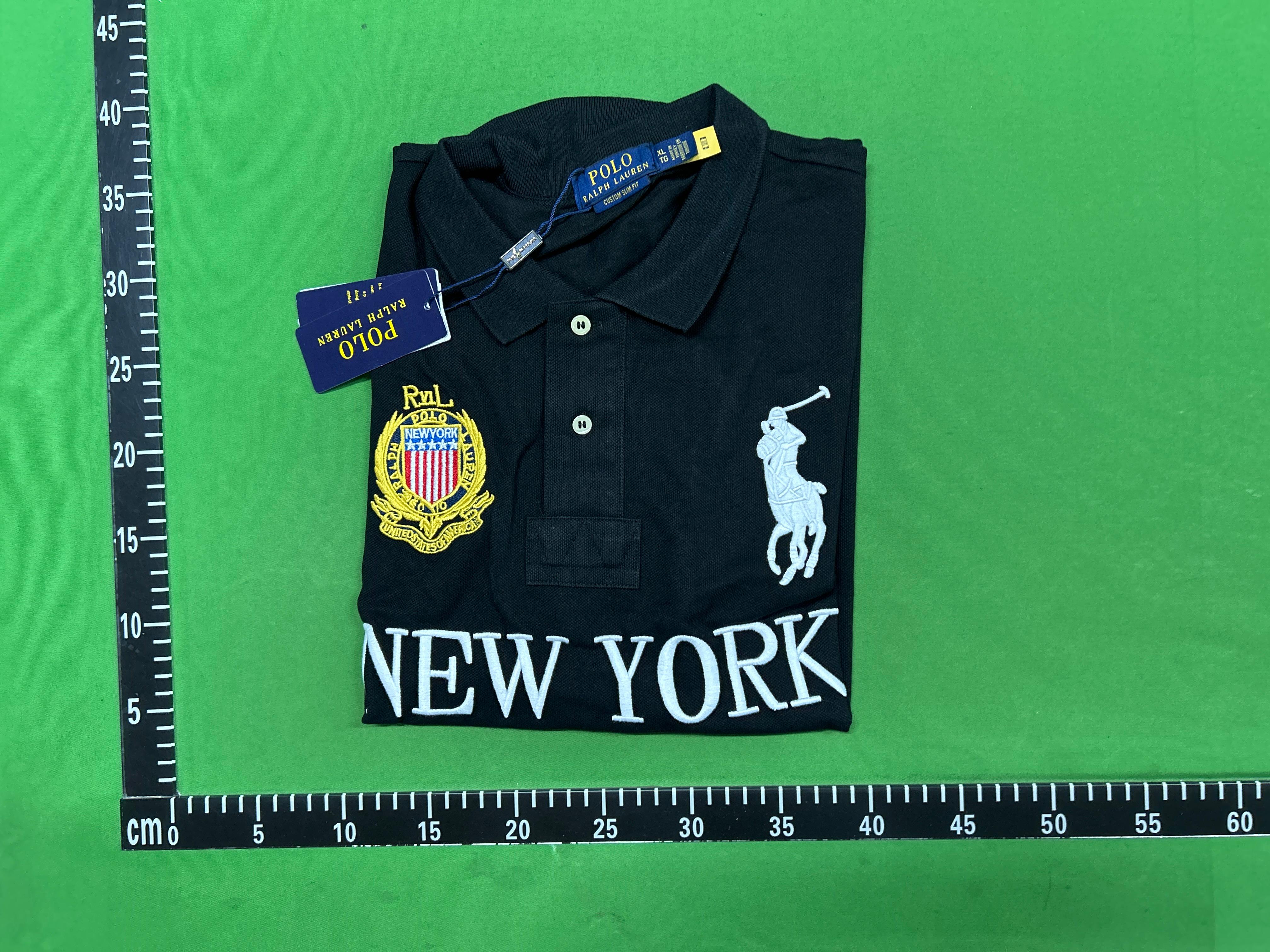 Foto QC 5 de Polo Ralph Lauren City Edition Shirt Big Pony New York Black