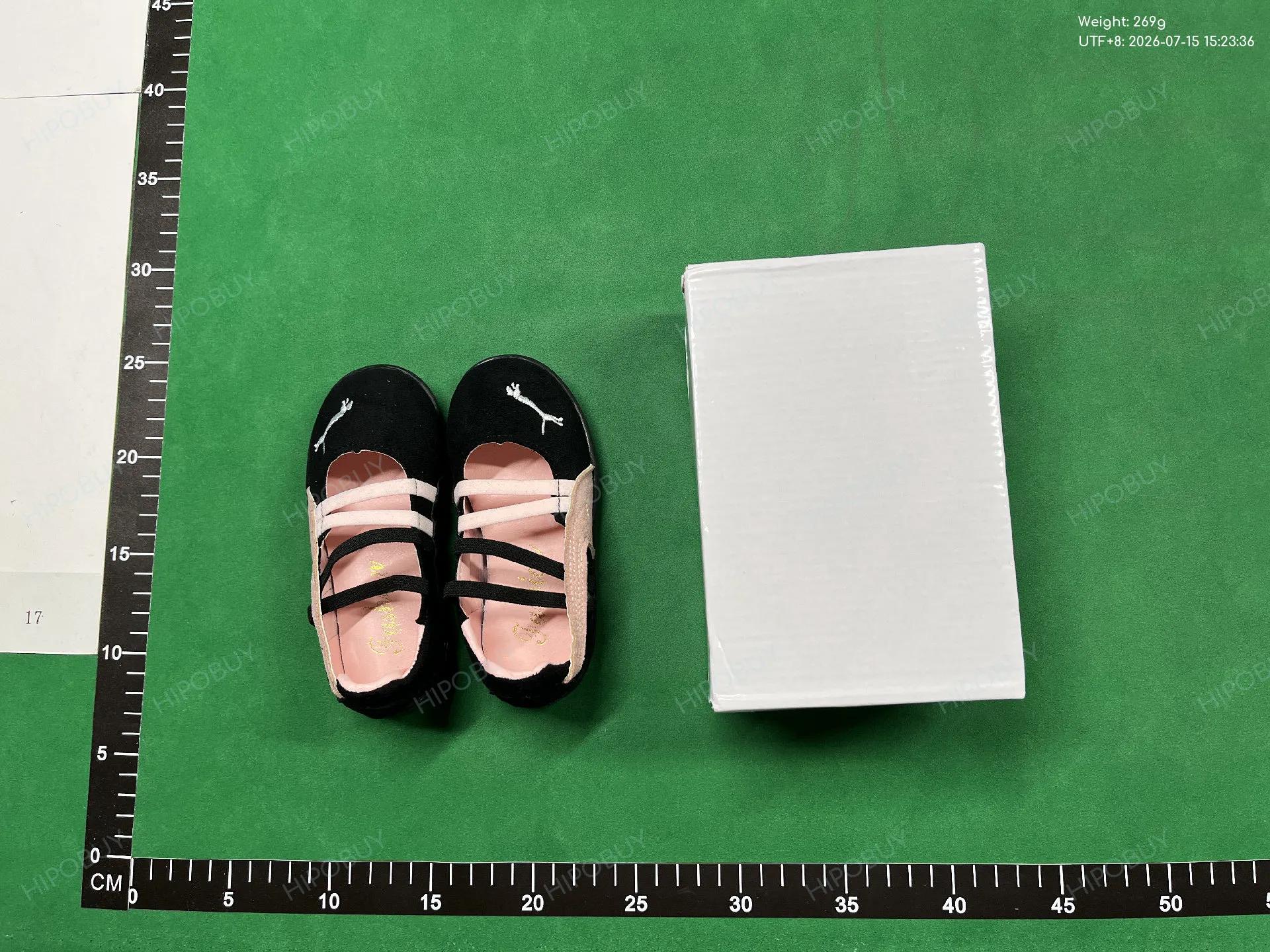Foto QC 1 de Unbranded Princess Shoes Leopard Print Soft Sole Elastic Straps