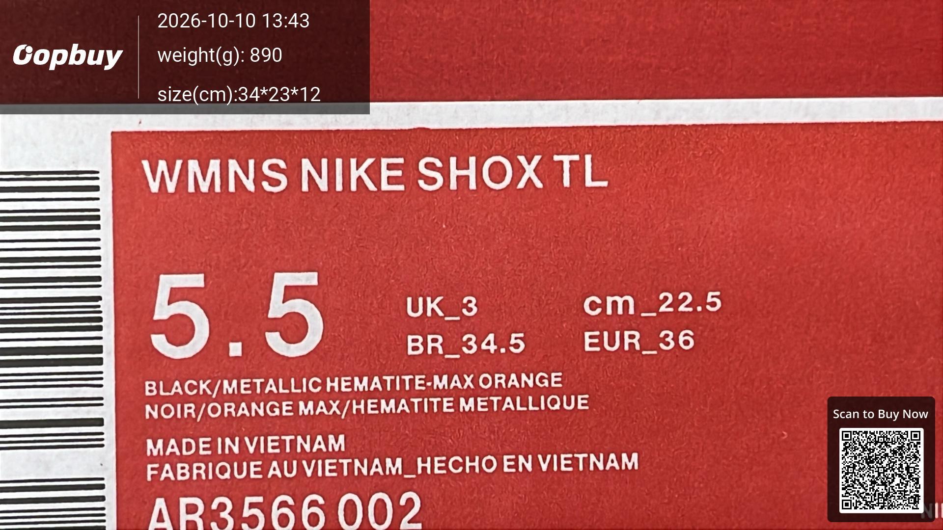 Foto QC 2 de Nike Shox TL Low White Metallic Silver AR3566-100
