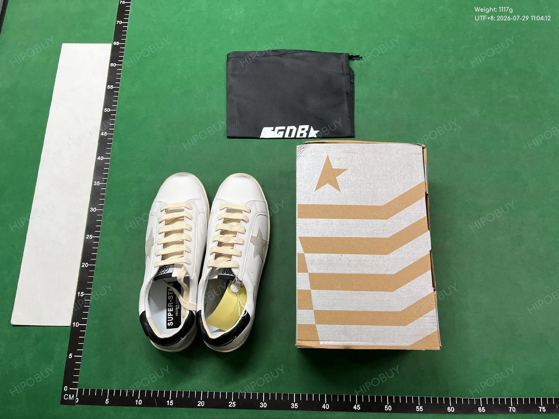 Foto QC 7 de Golden Goose Superstar Low Distressed