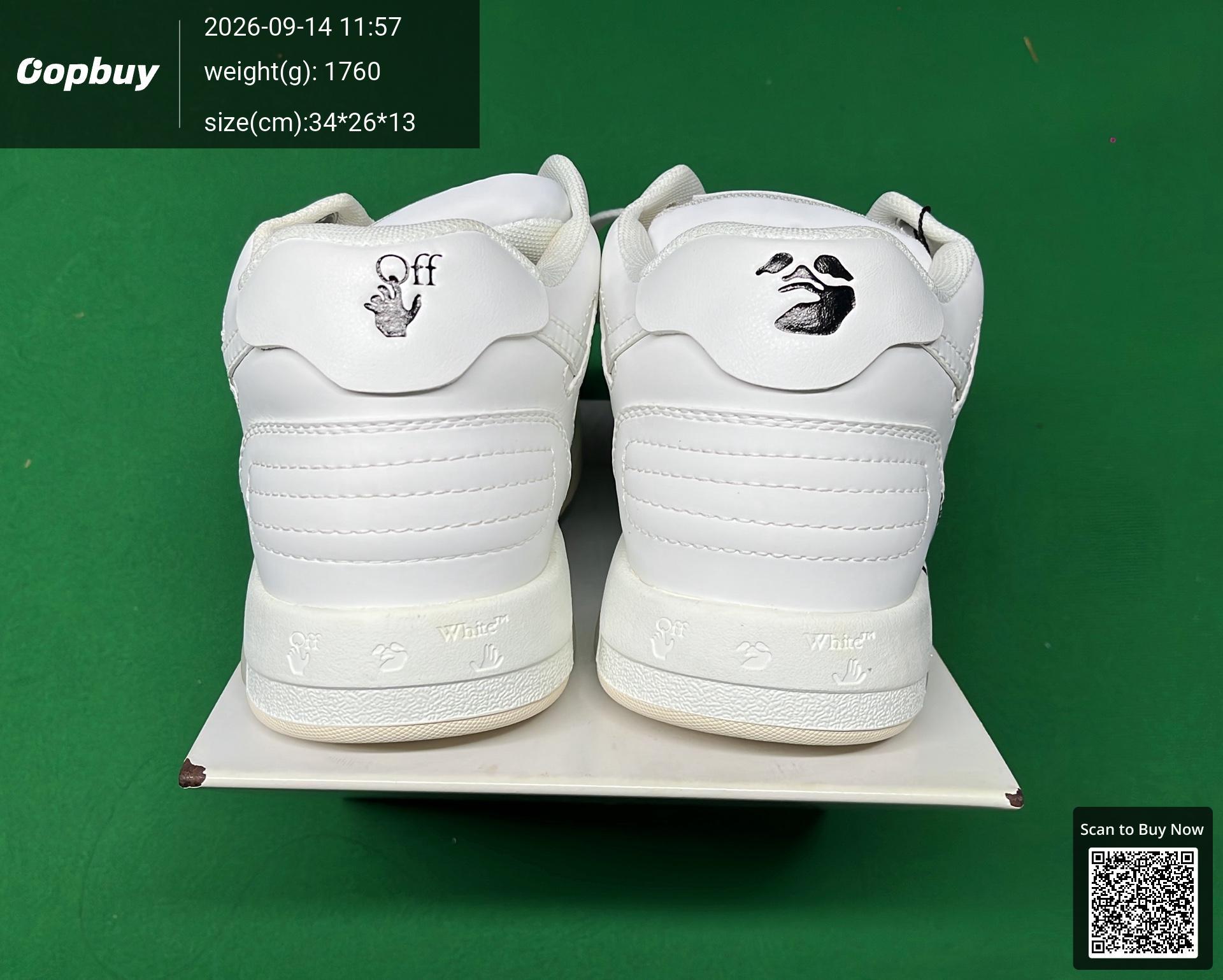 Foto QC 3 de Off-White Out of Office Low For Walking
