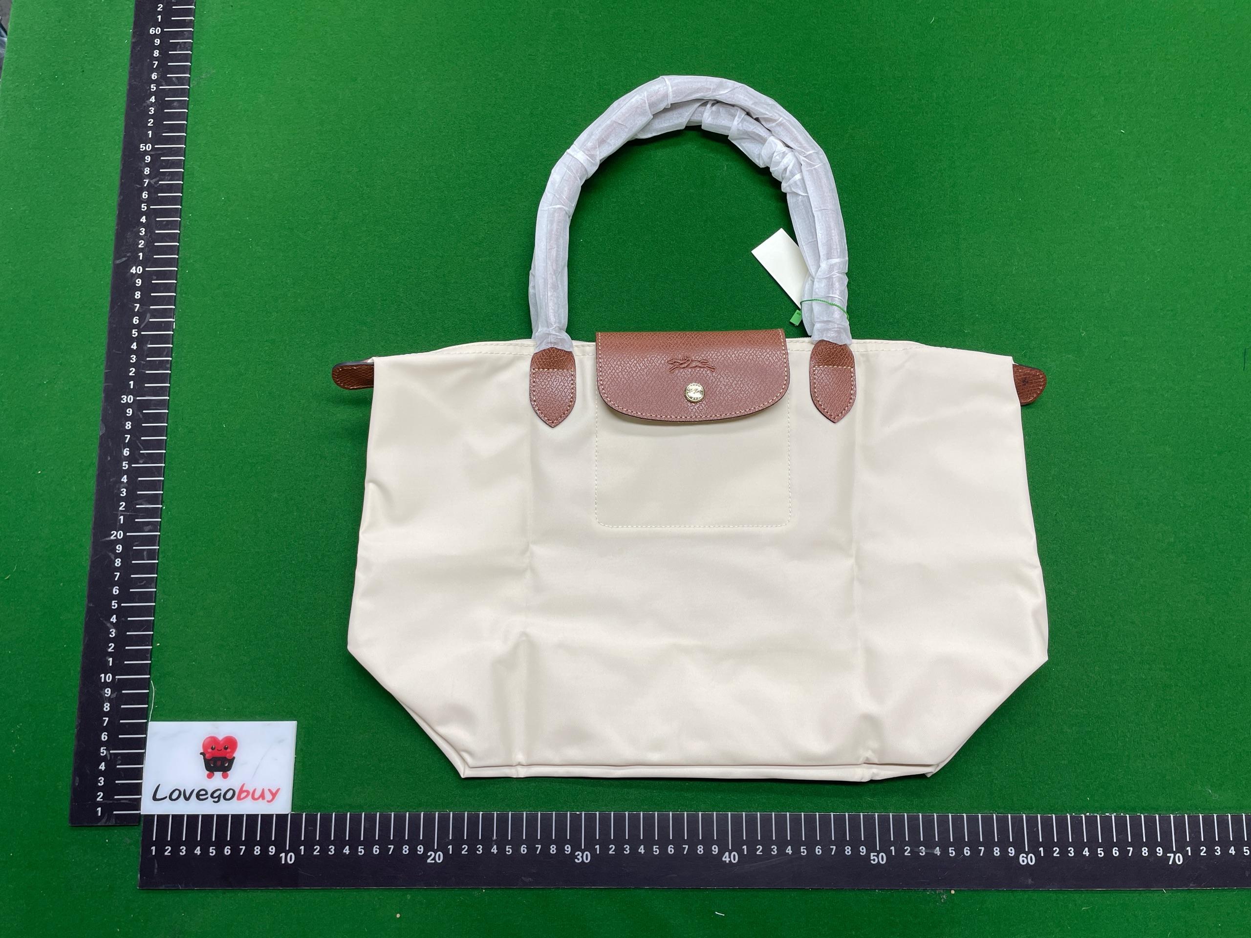 Foto QC 3 de Longchamp Le Pliage Large Pink PU