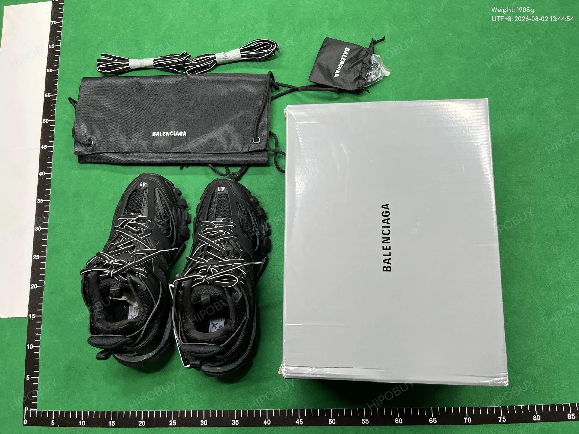 Foto QC 7 de Balenciaga Track LED White