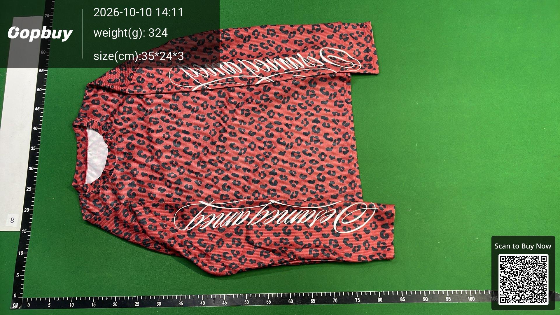 Foto QC 2 de Chrome Hearts T-shirt Scroll Logo Sleeve Print Black