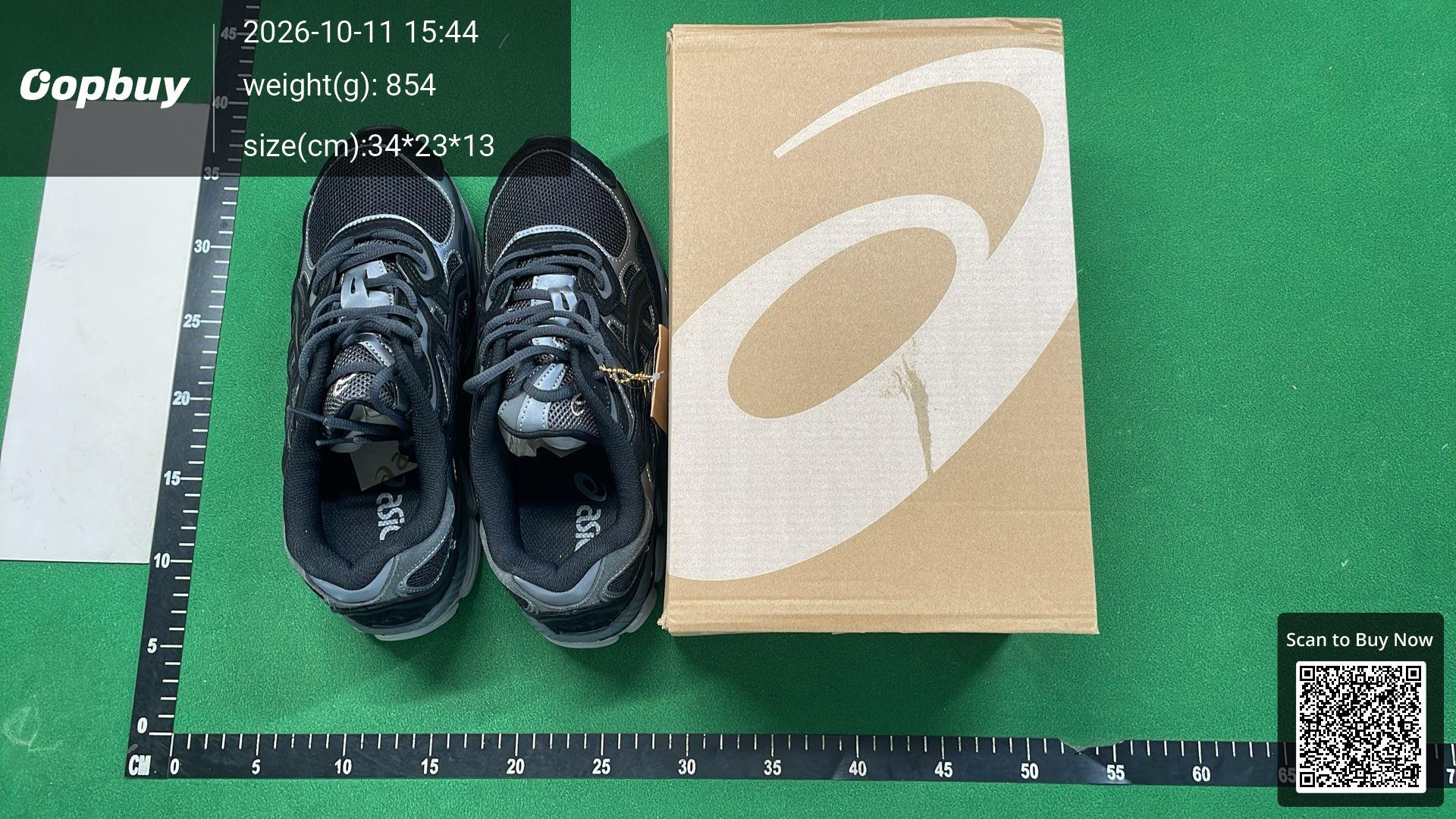 Foto QC 1 de Asics Gel-NYC Graphite Grey Black 1201A789-020