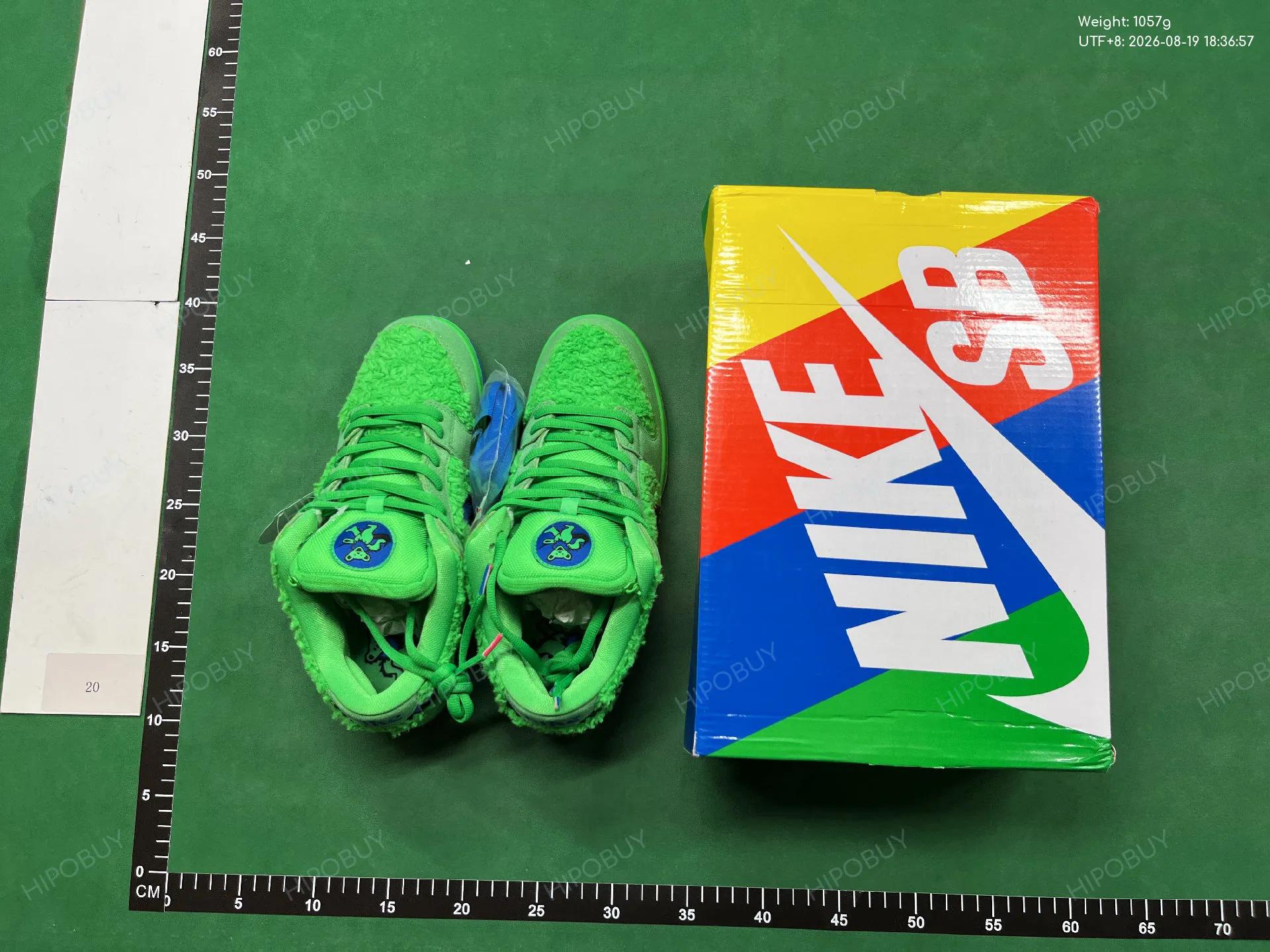 Foto QC 1 de Nike SB Dunk Low Grateful Dead Bears Opti Yellow CJ5378-700