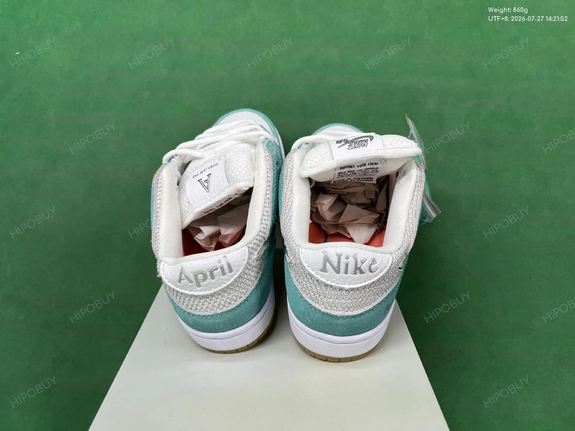 Foto QC 3 de Nike SB Dunk Low The Powerpuff Girls Bubbles FZ8320-400