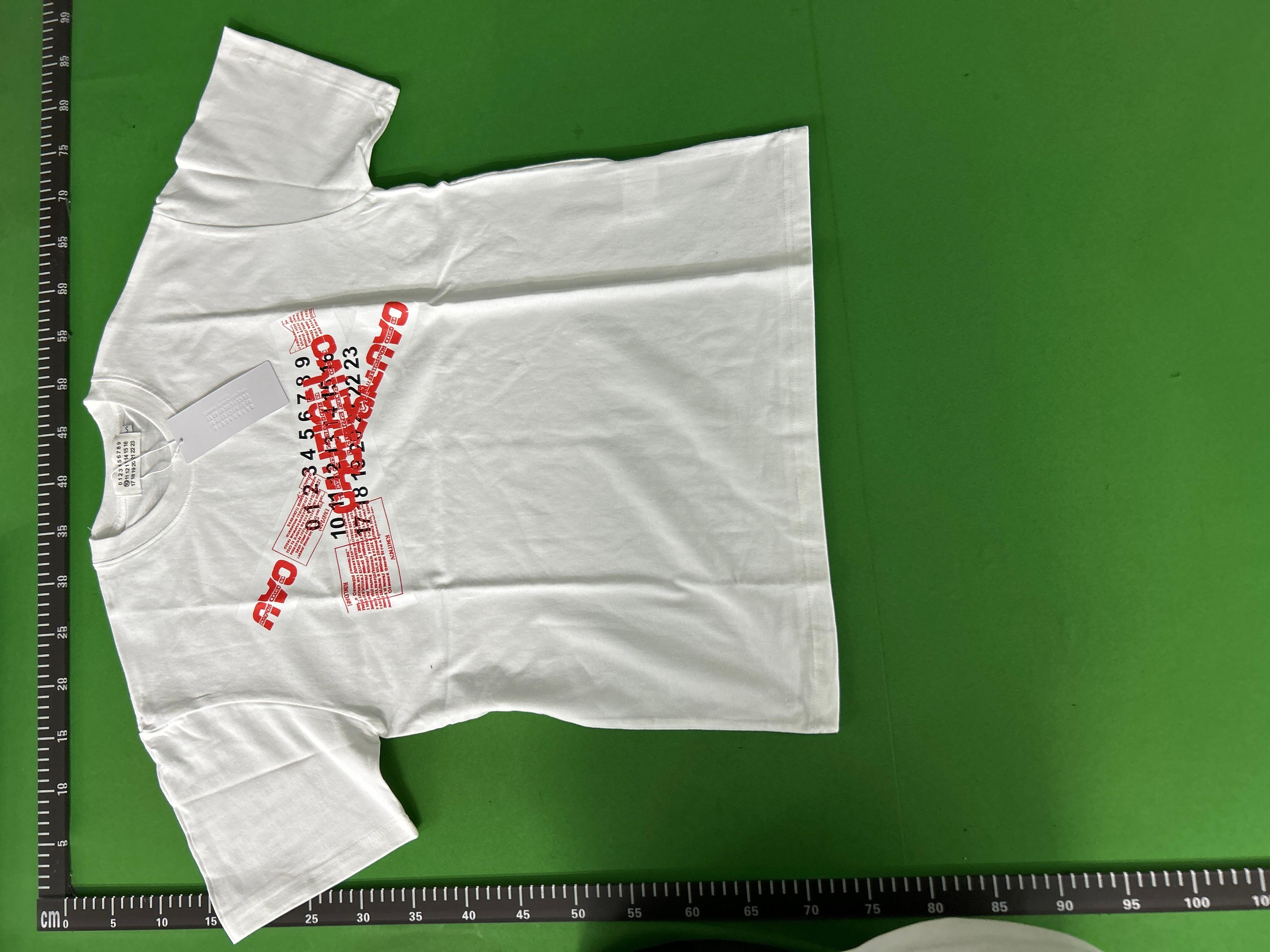 Foto QC 7 de Maison Margiela T-shirt Four-Stitch Pocket Black