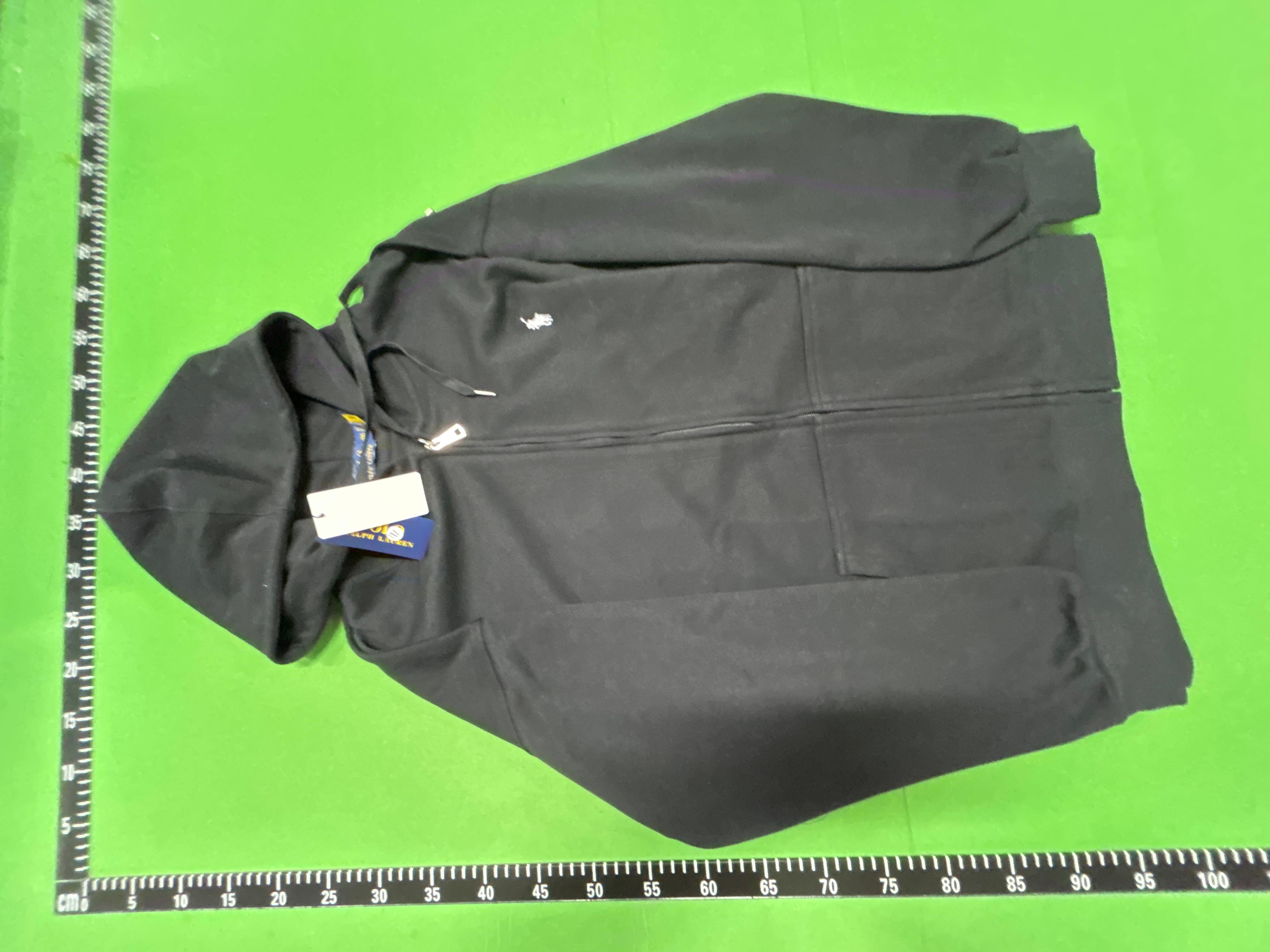 Foto QC 3 de Polo Ralph Lauren Zip Sweater Hoodie Cream